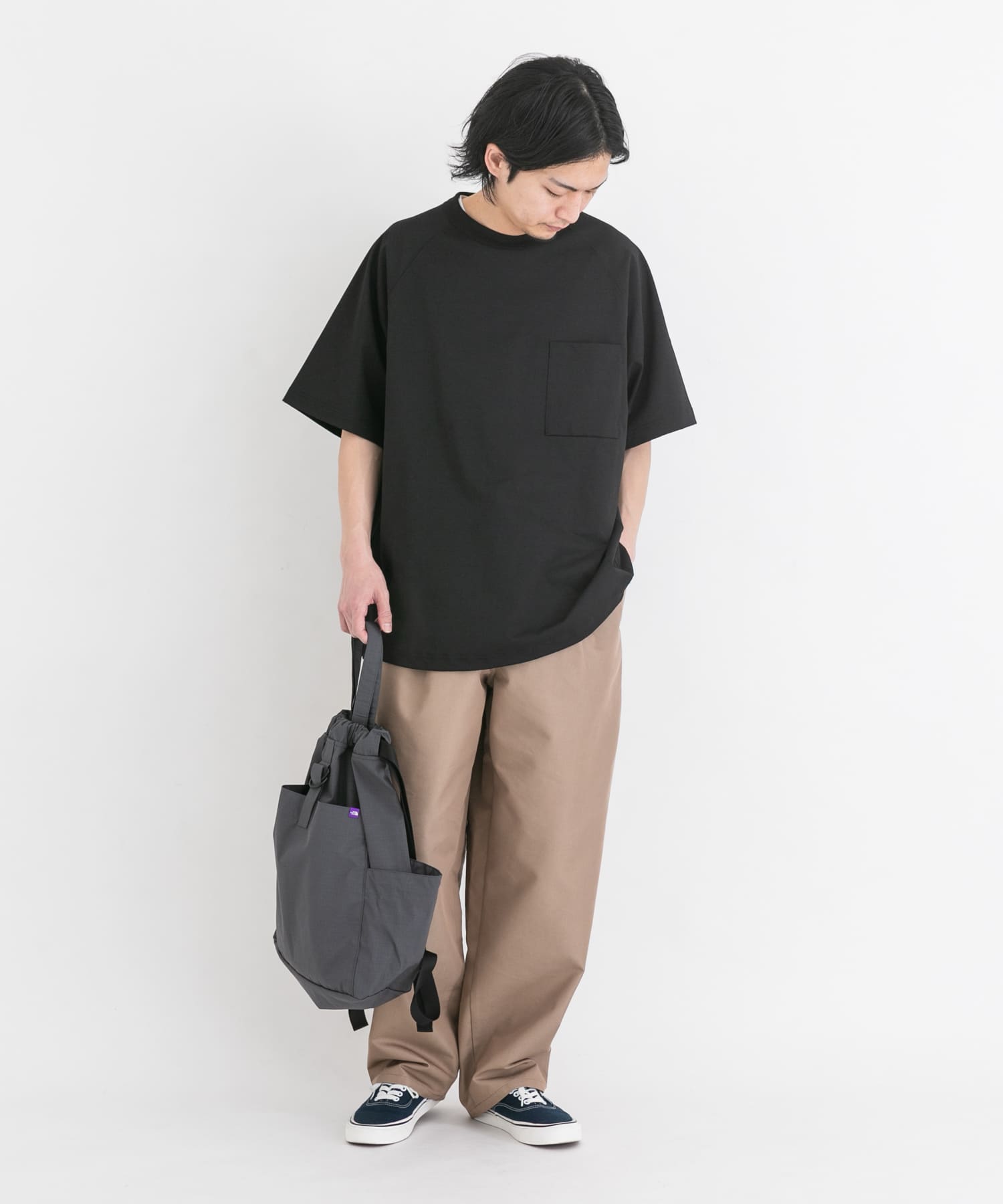 身長：172cm サイズ：L