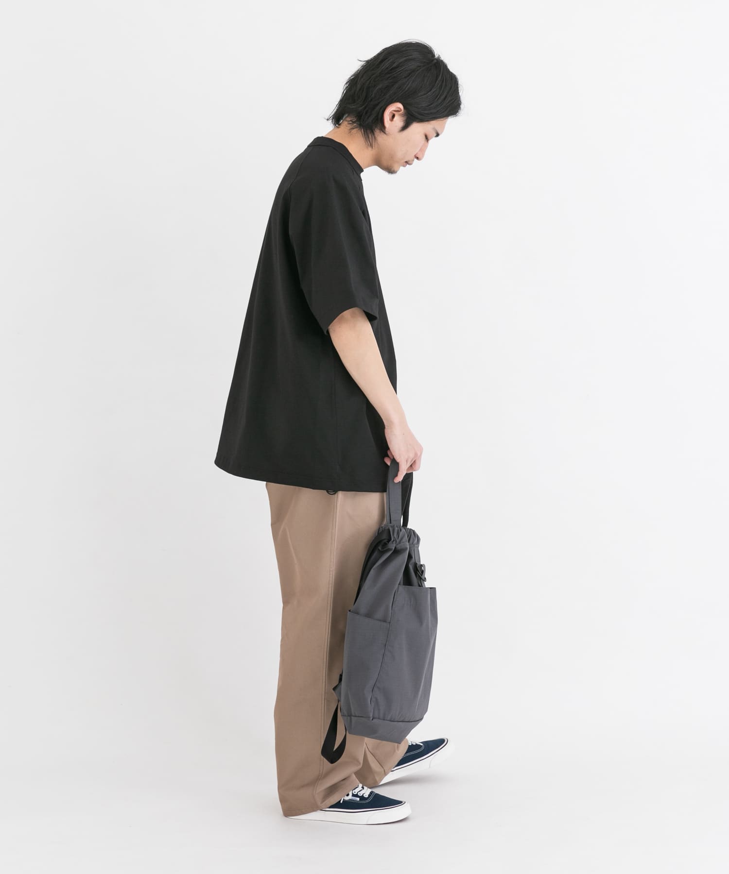 身長：172cm サイズ：L