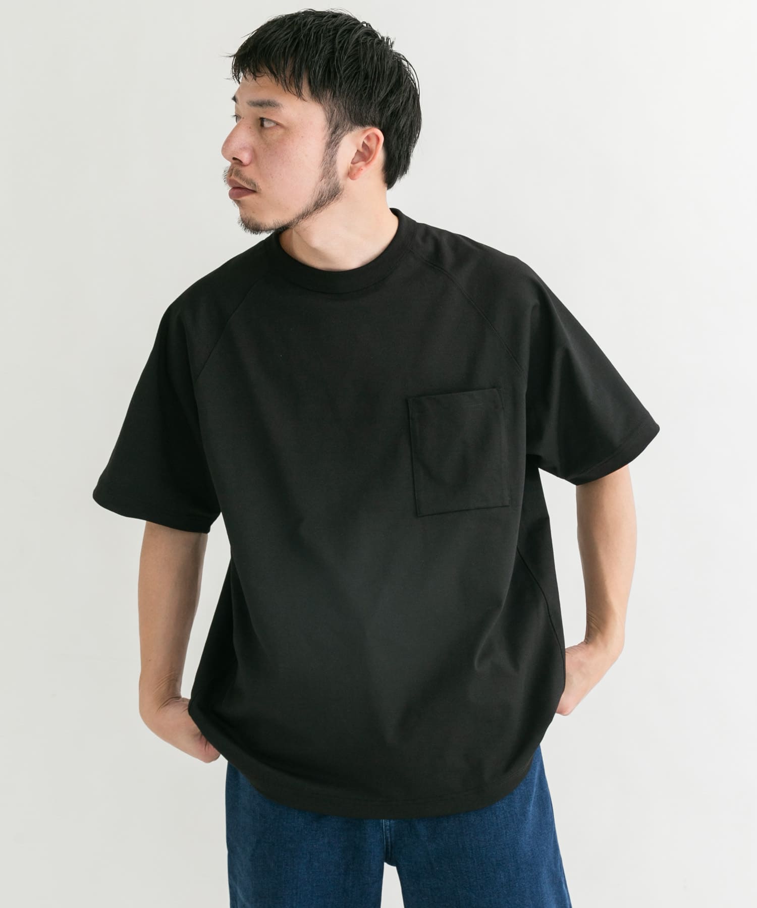 身長：179cm サイズ：L