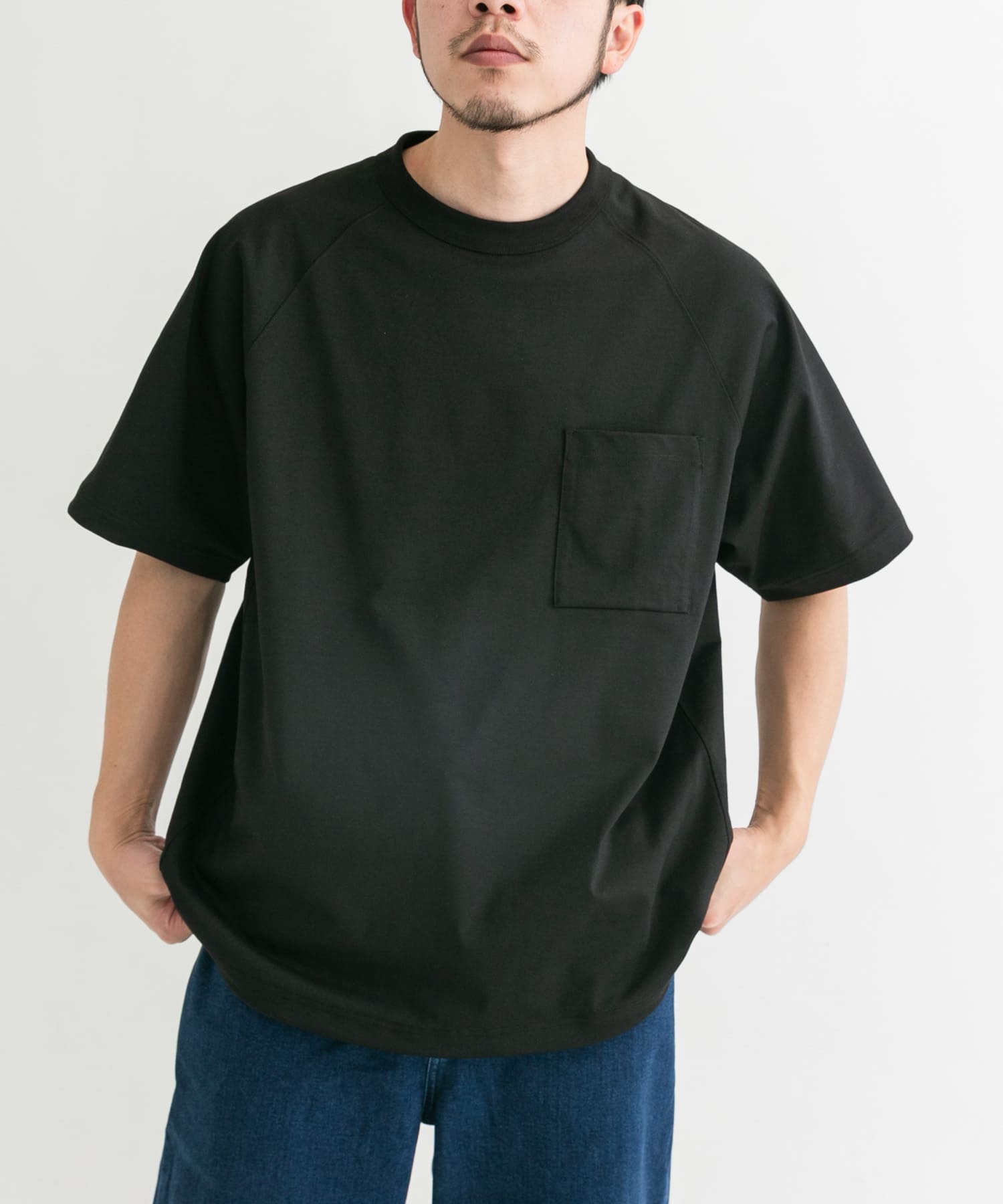 身長：179cm サイズ：L