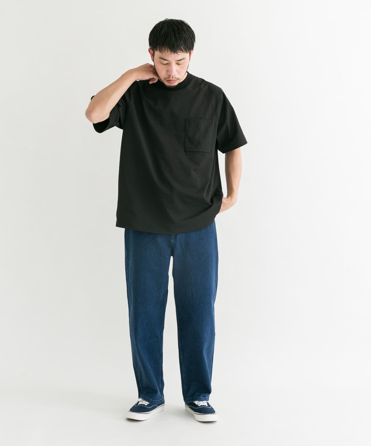 身長：179cm サイズ：L