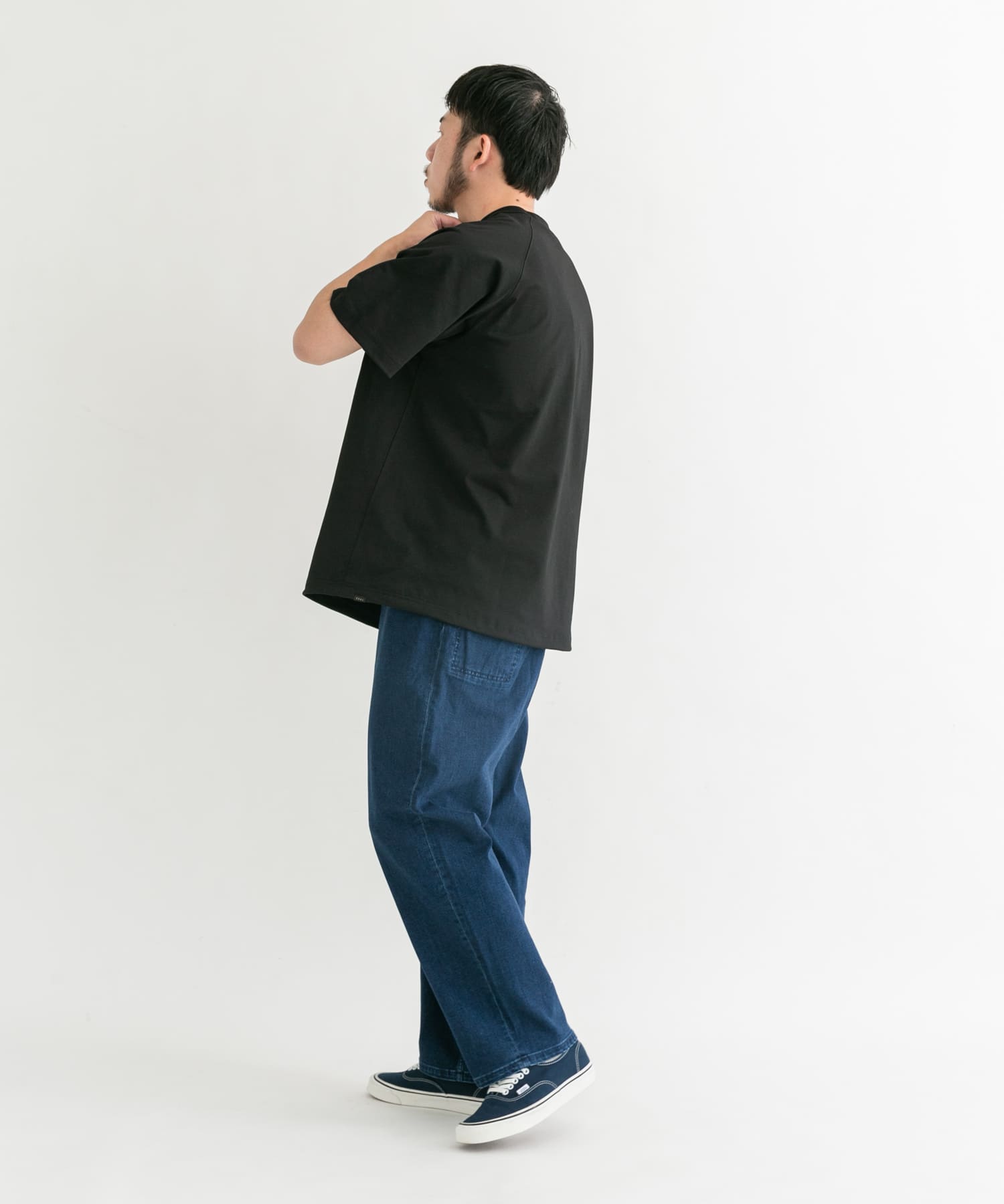 身長：179cm サイズ：L