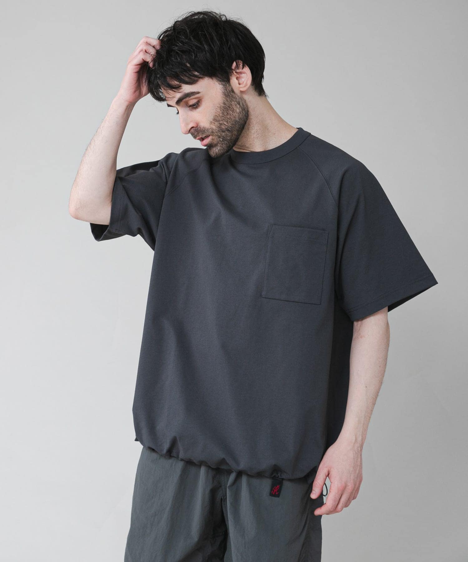 『吸水速乾/UVカット』DRY OUT BALLOON FIT T-SHIRTS