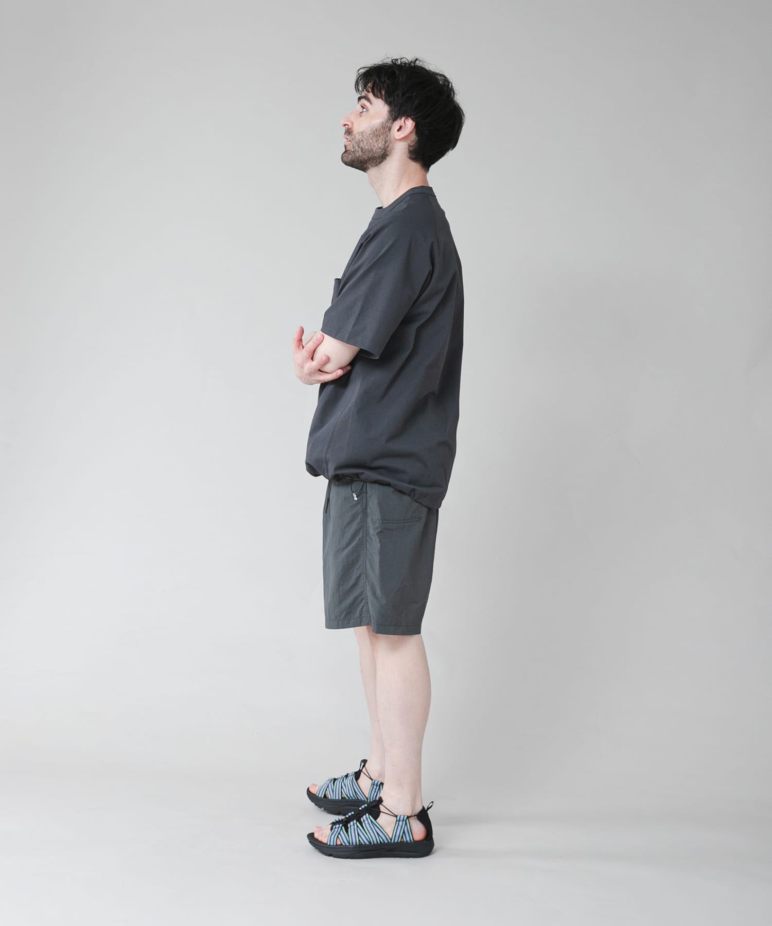 身長：175cm サイズ：L