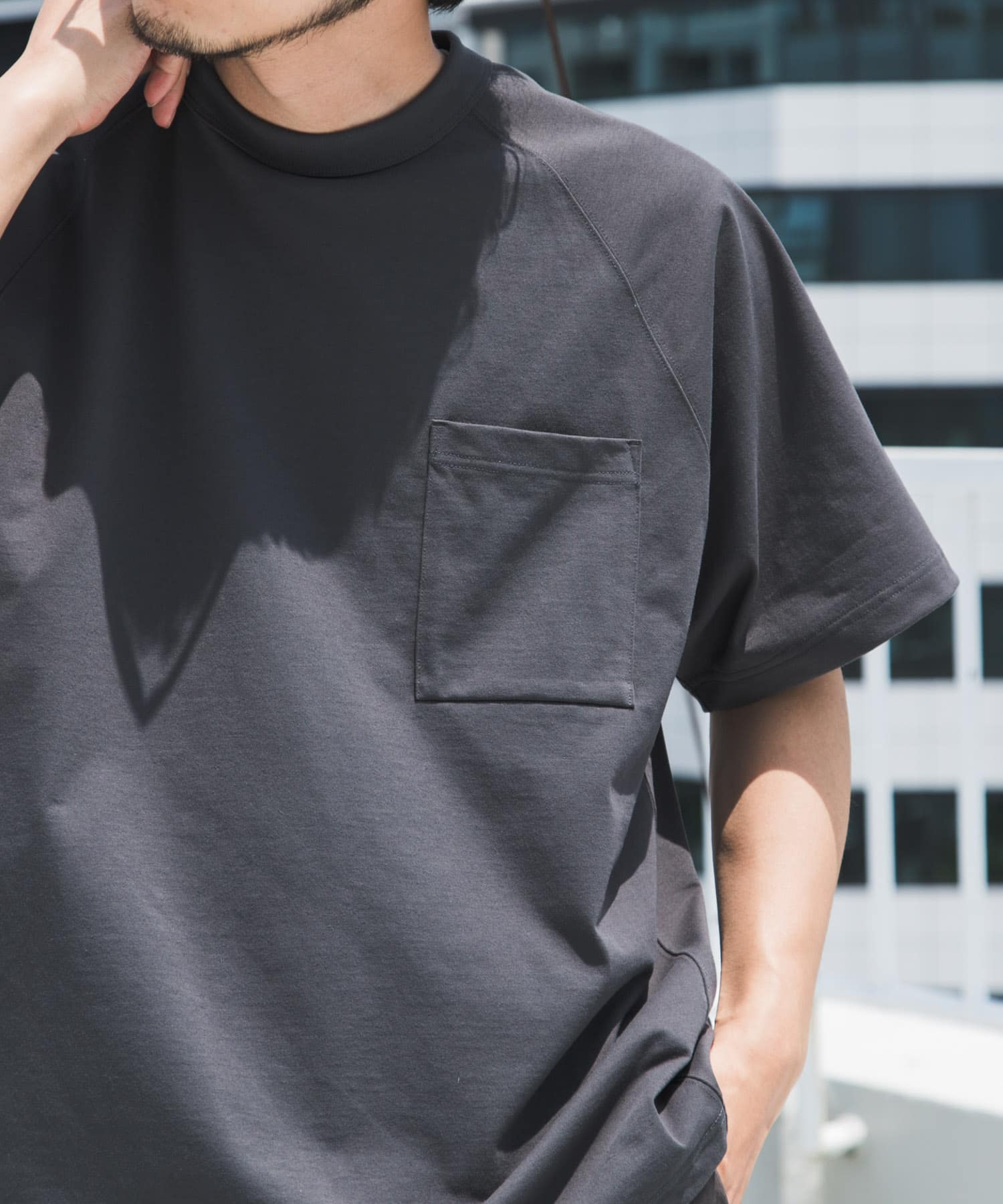 身長：179cm サイズ：L