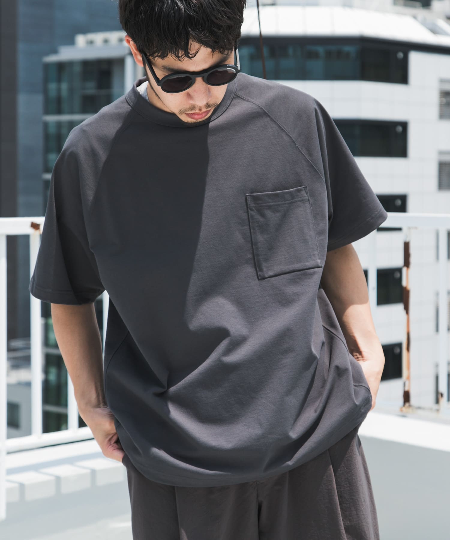 身長：179cm サイズ：L