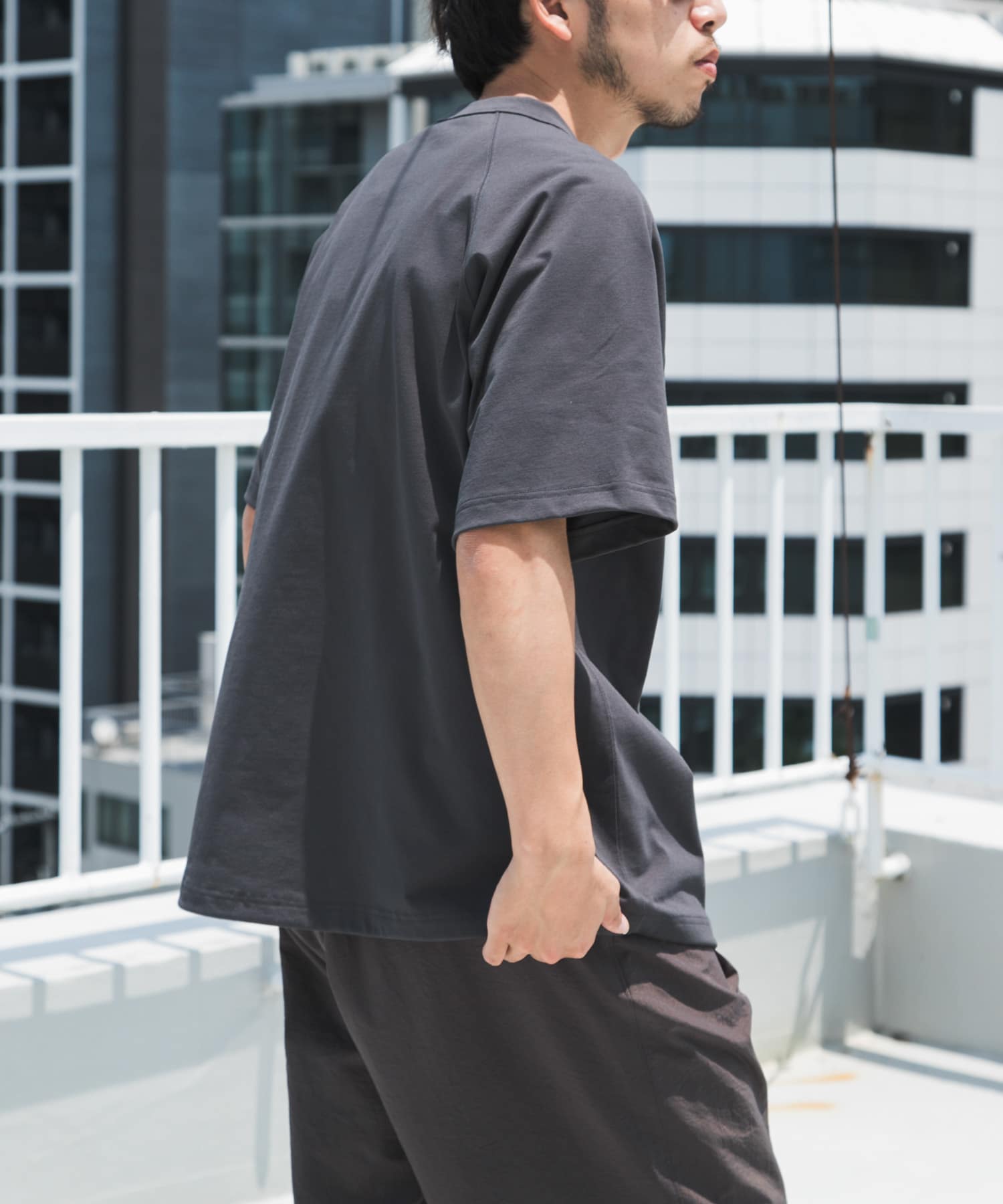 身長：179cm サイズ：L