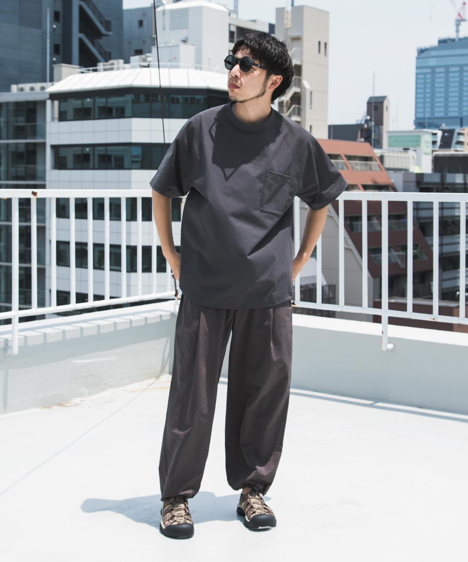 身長：179cm サイズ：L