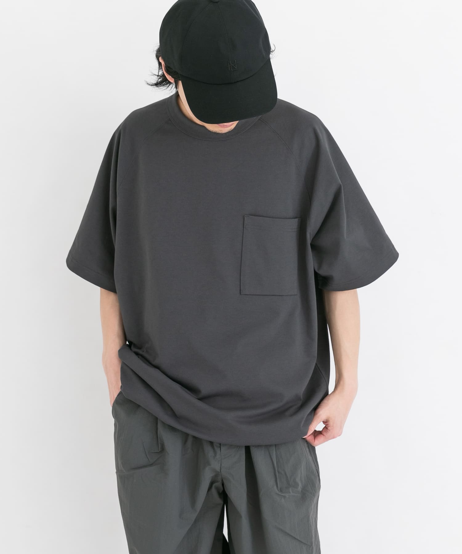 身長：172cm サイズ：L