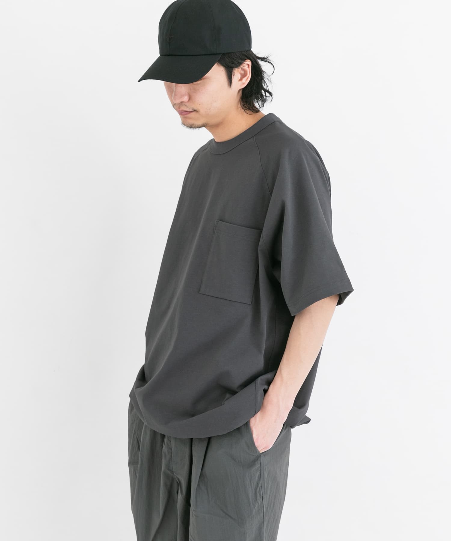 身長：172cm サイズ：L