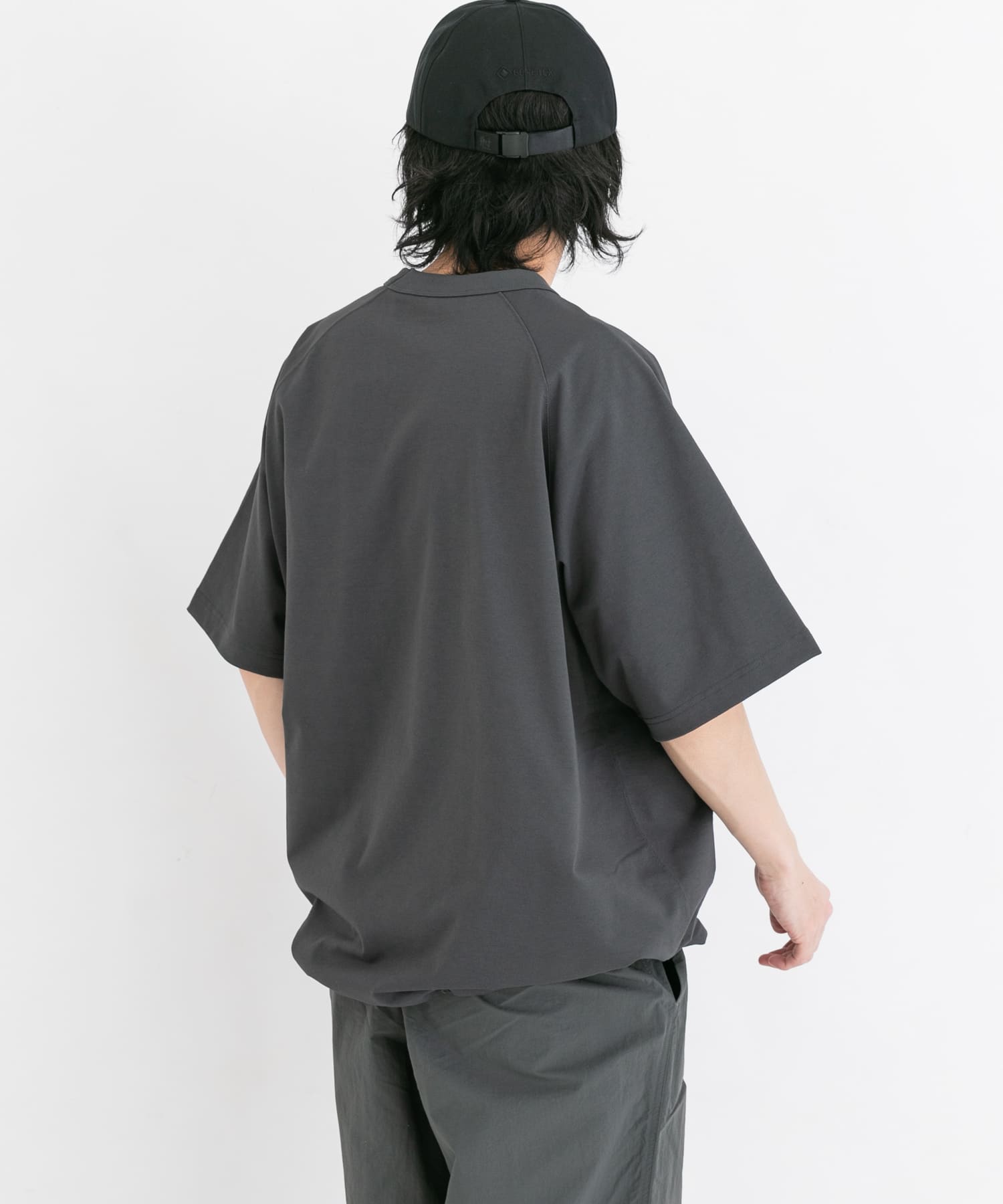 身長：172cm サイズ：L