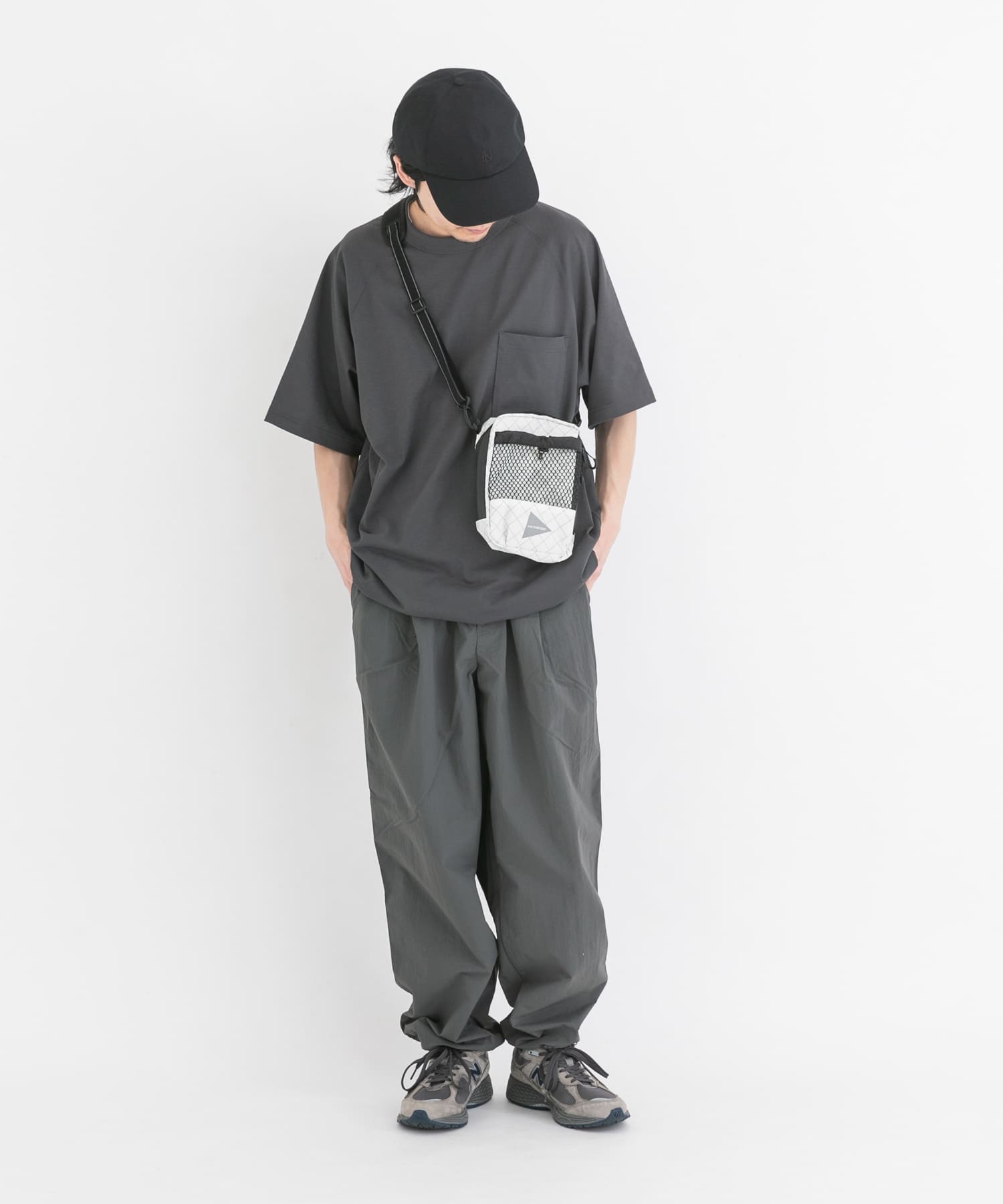 身長：172cm サイズ：L