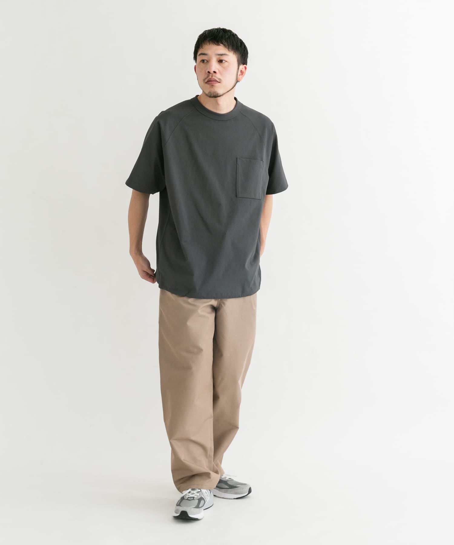 身長：179cm サイズ：L