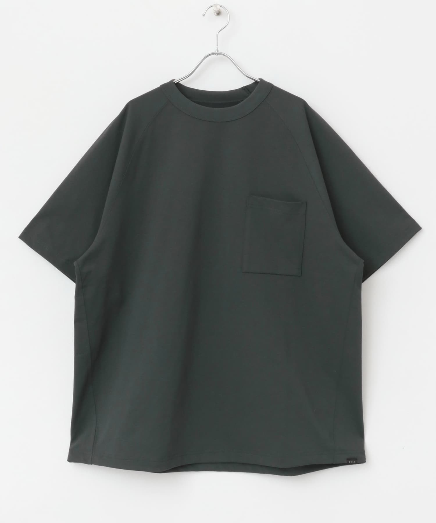 『吸水速乾/UVカット』DRY OUT BALLOON FIT T-SHIRTS グラファイト M