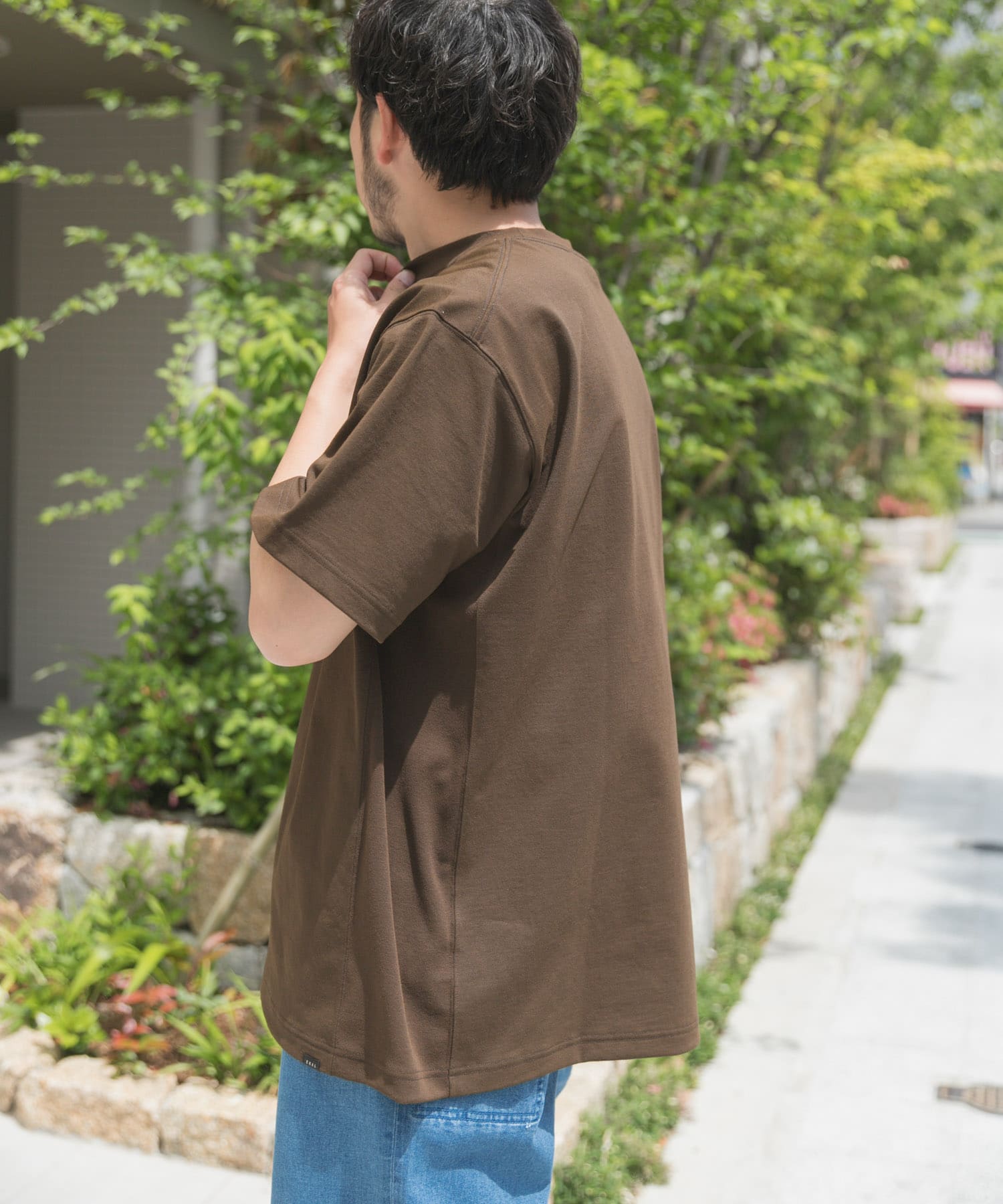 身長：179cm サイズ：L