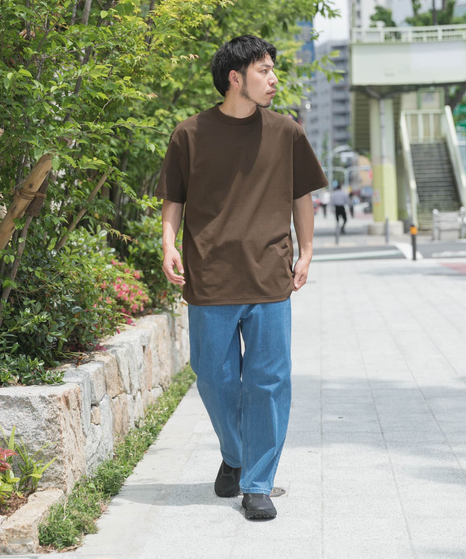 身長：179cm サイズ：L