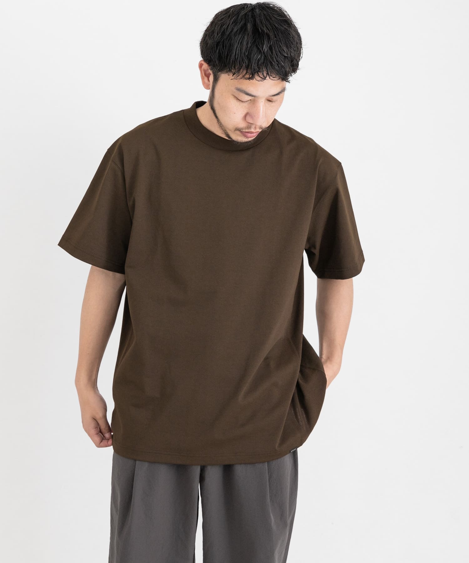 身長：179cm サイズ：L