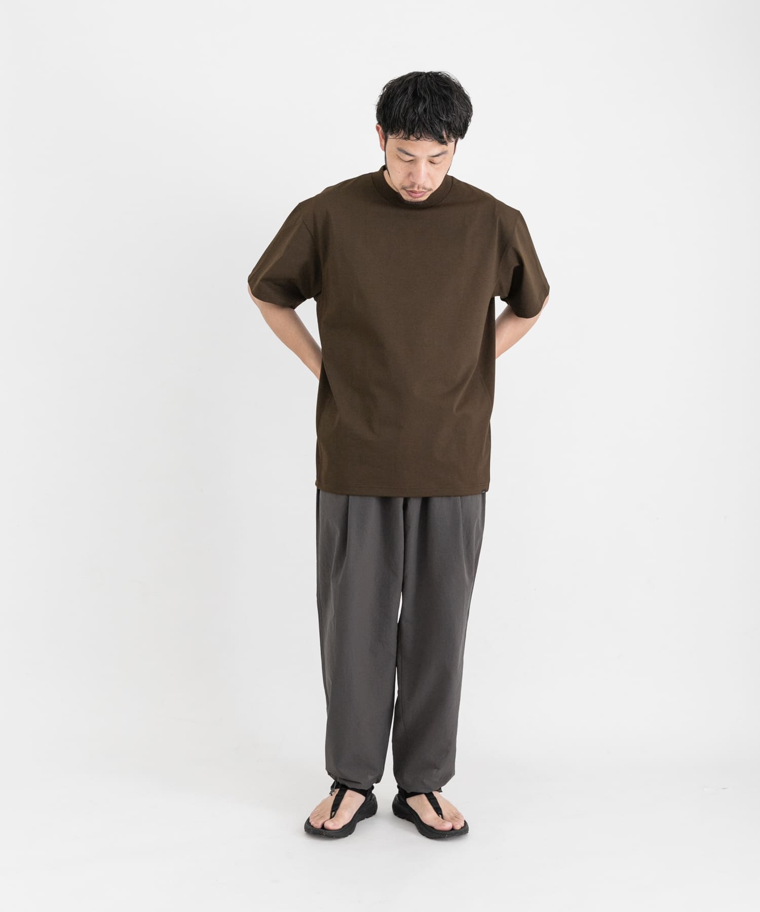身長：179cm サイズ：L