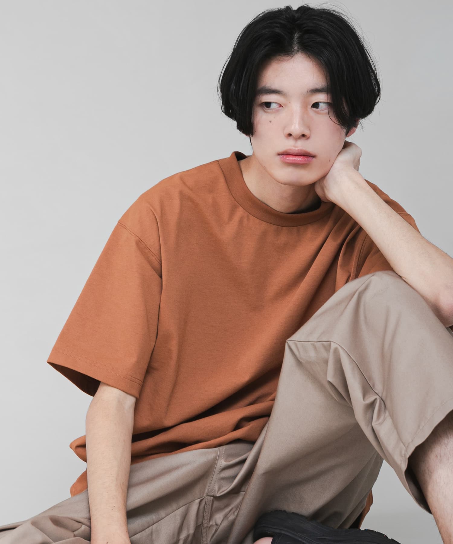『吸水速乾/UVカット』DRY OUT SHORT-SLEEVE T-SHIRTS