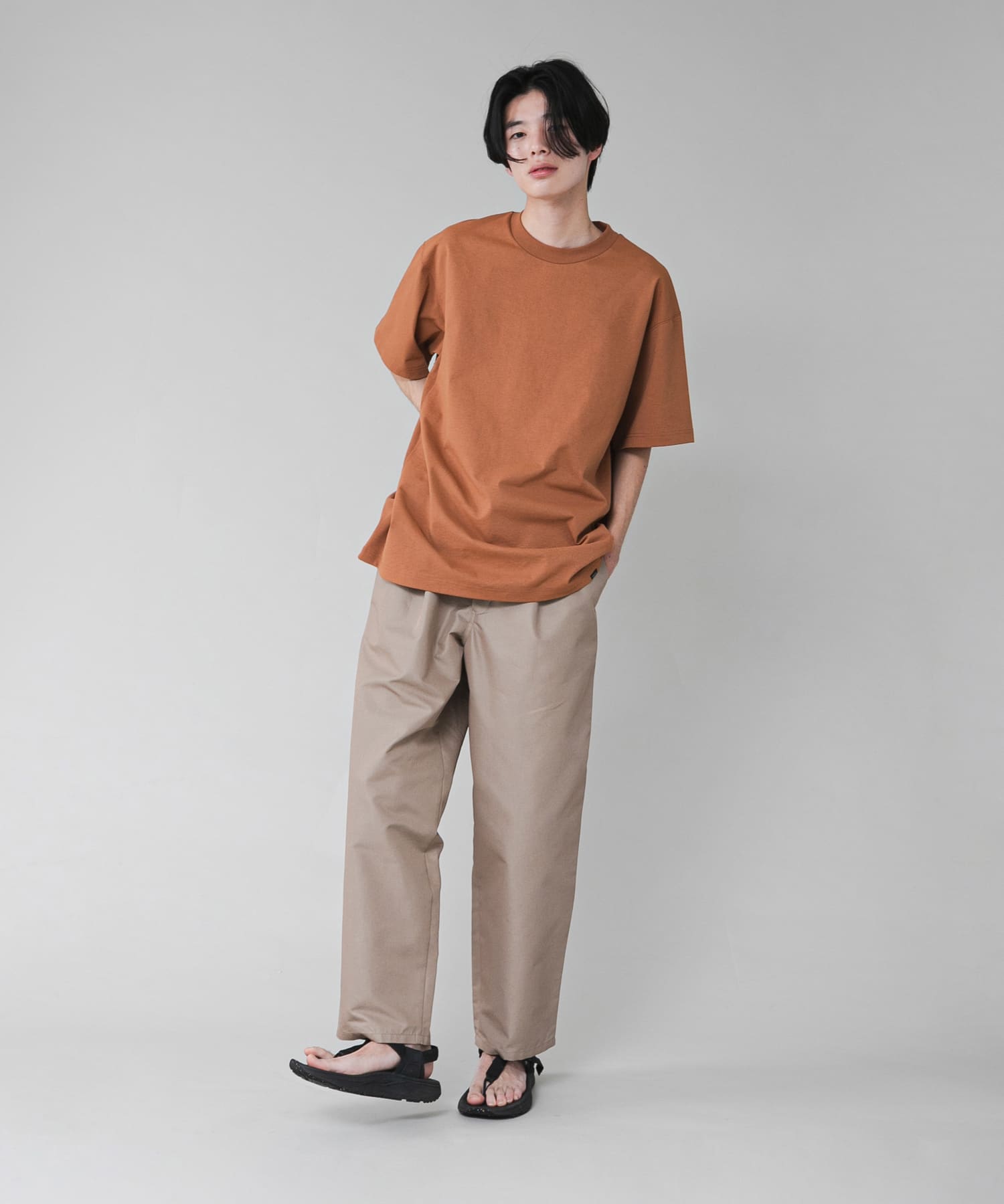 身長：182cm サイズ：L