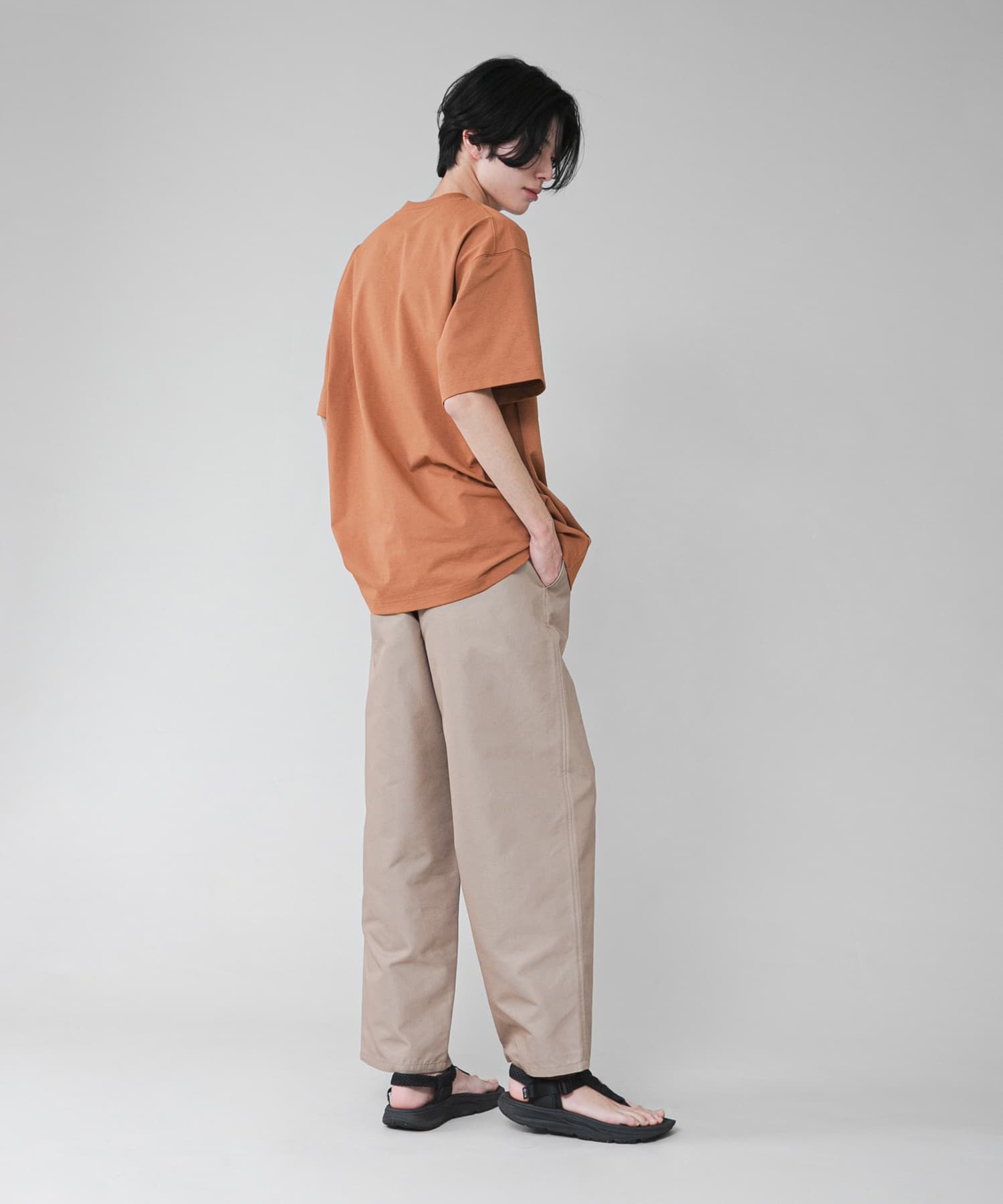 身長：182cm サイズ：L