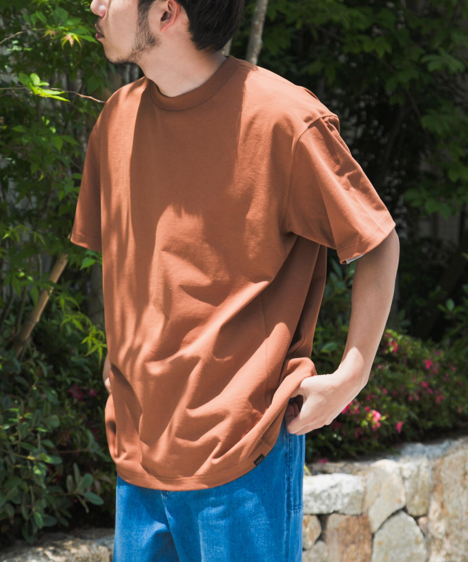 身長：179cm サイズ：L