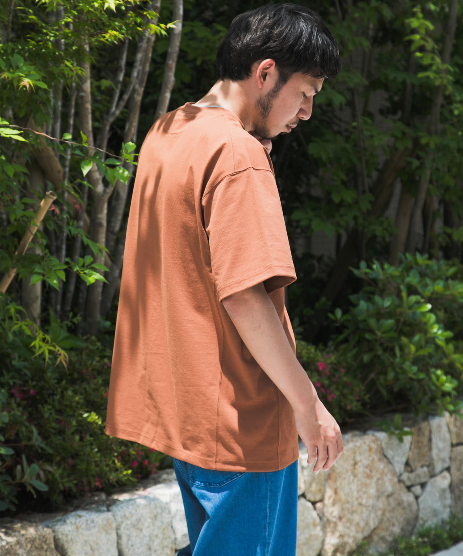 身長：179cm サイズ：L