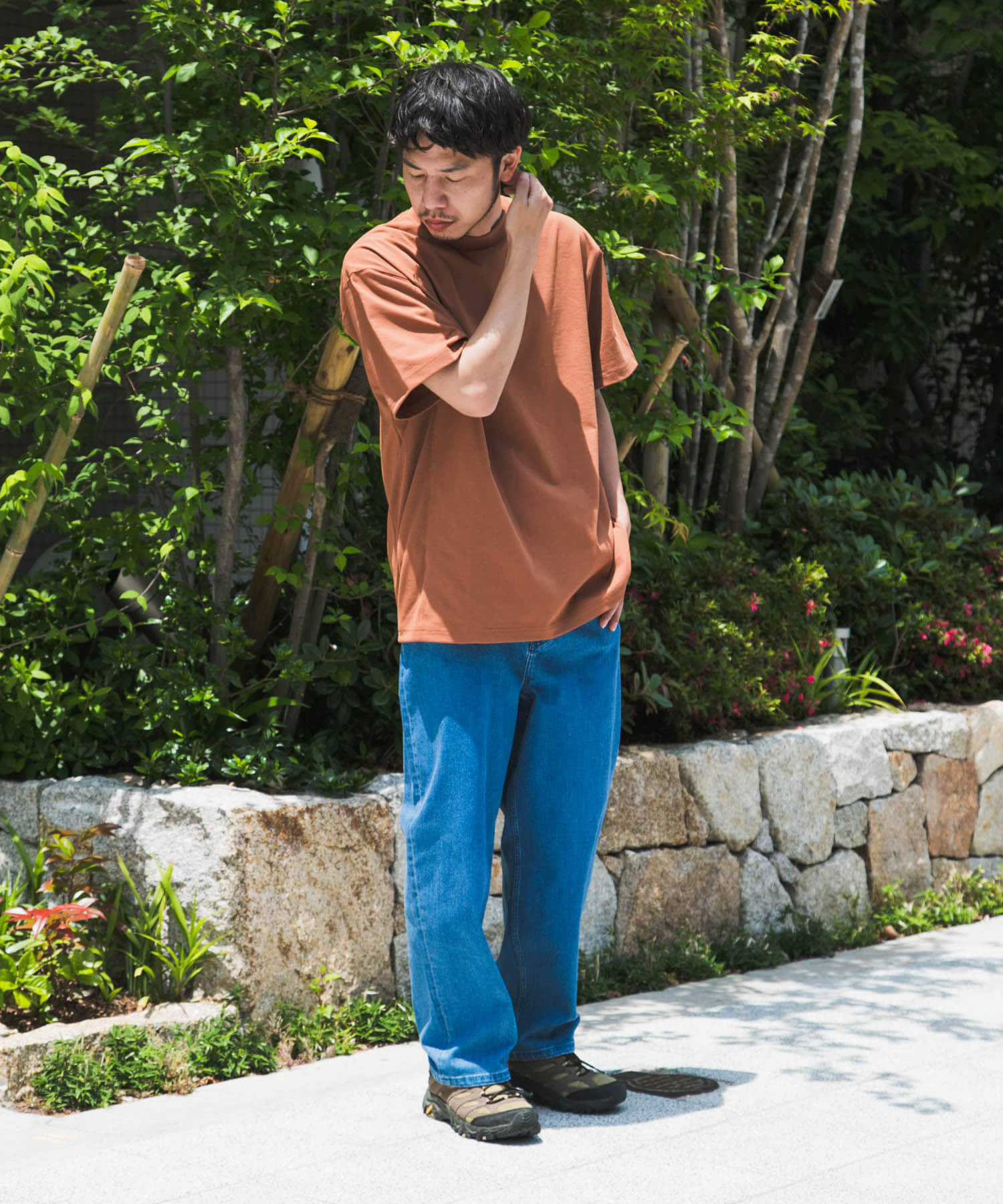身長：179cm サイズ：L