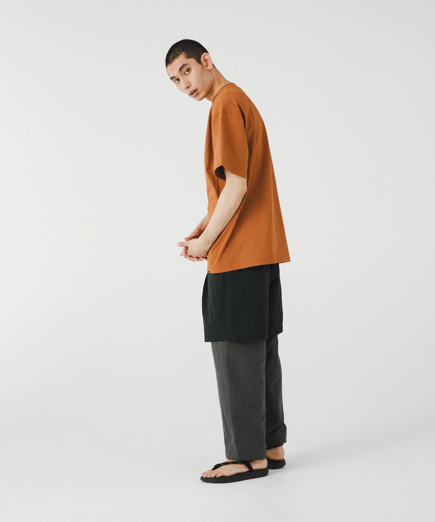 身長：182cm サイズ：L