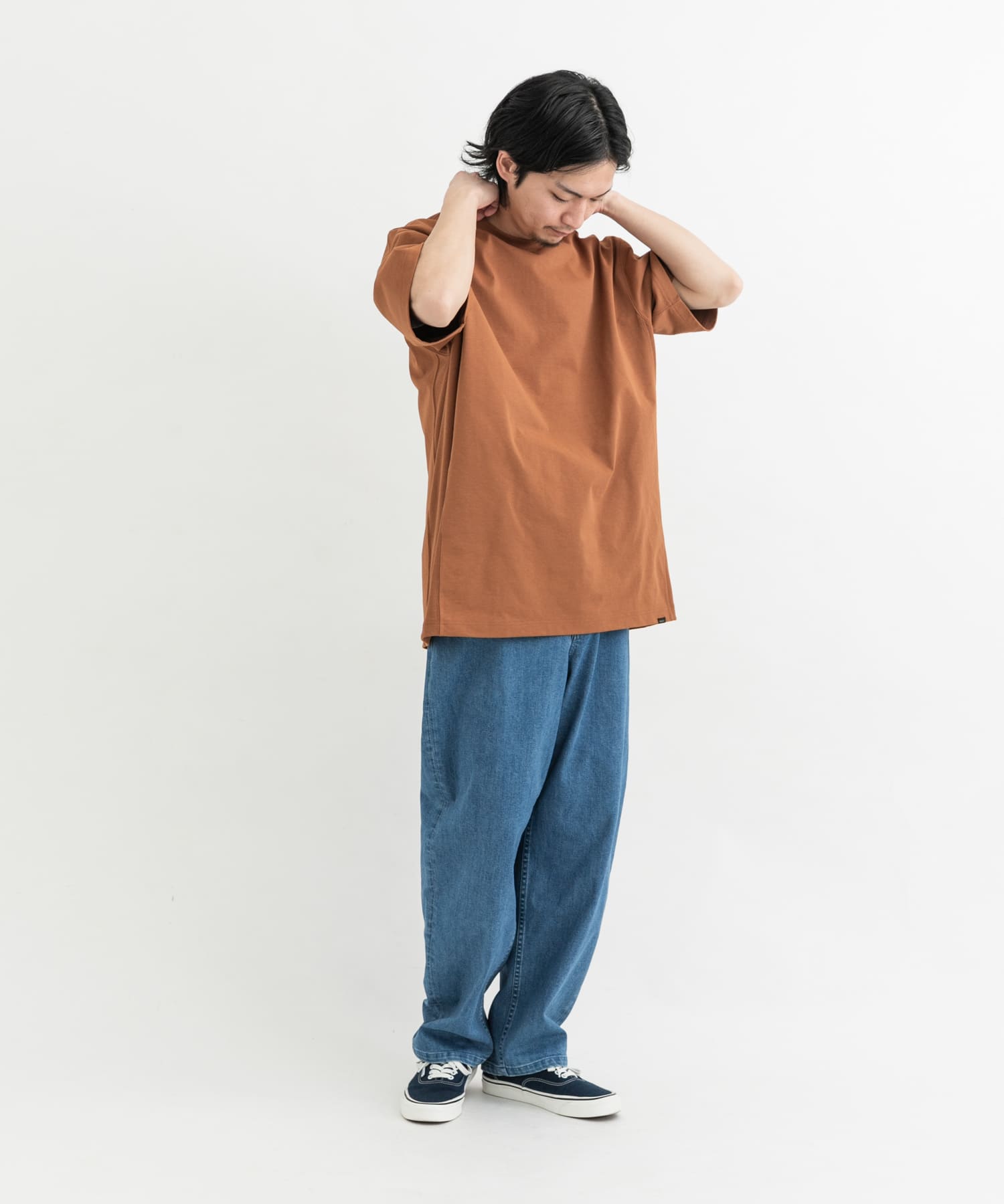 身長：172cm サイズ：L