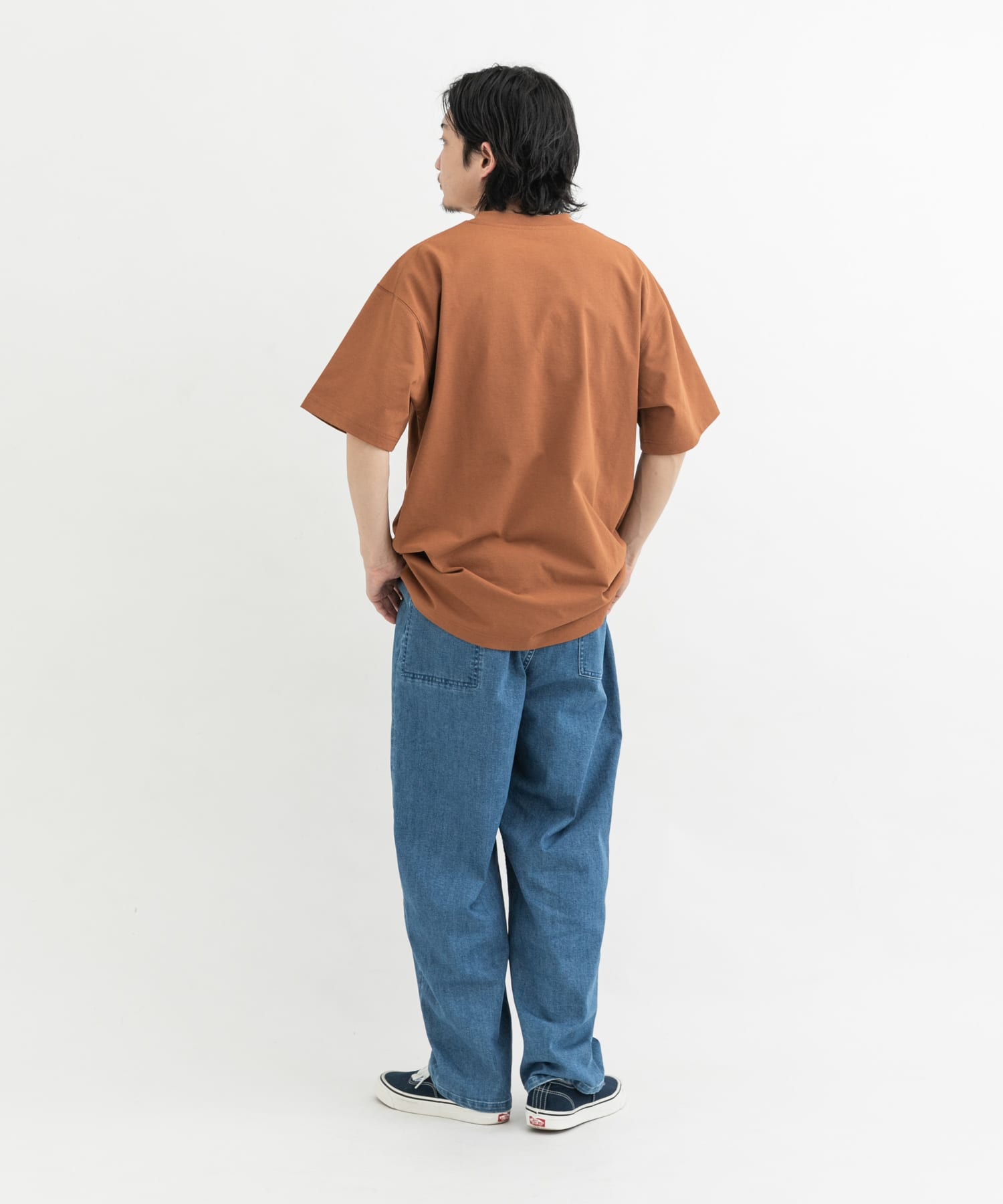 身長：172cm サイズ：L