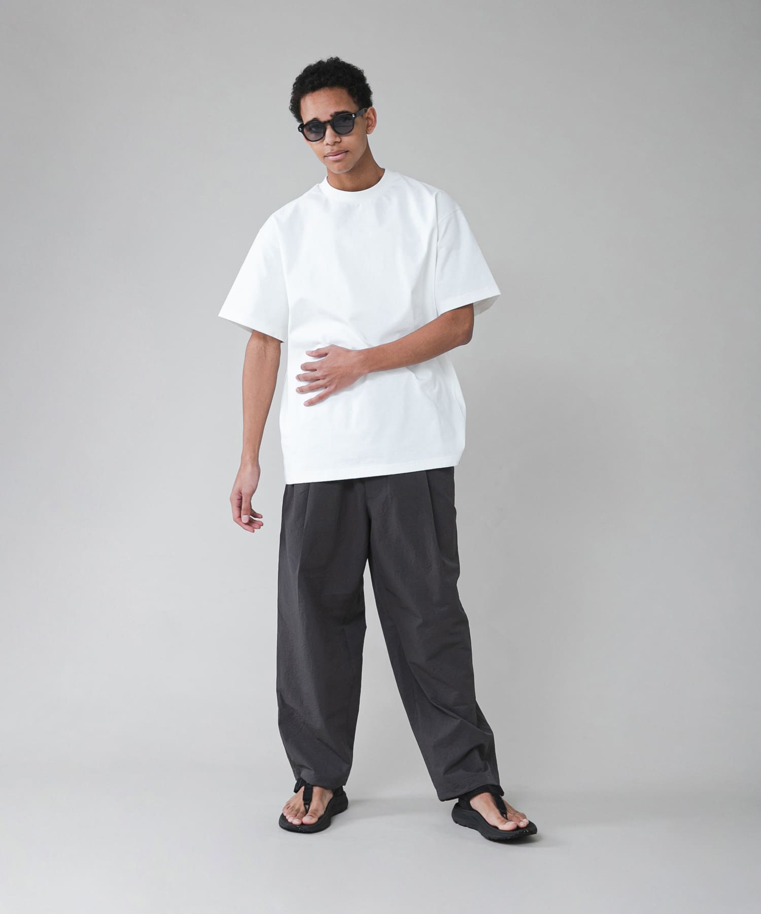 身長：182cm サイズ：L