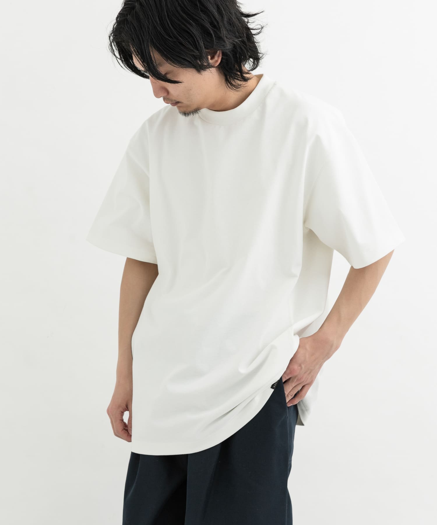 身長：172cm サイズ：L