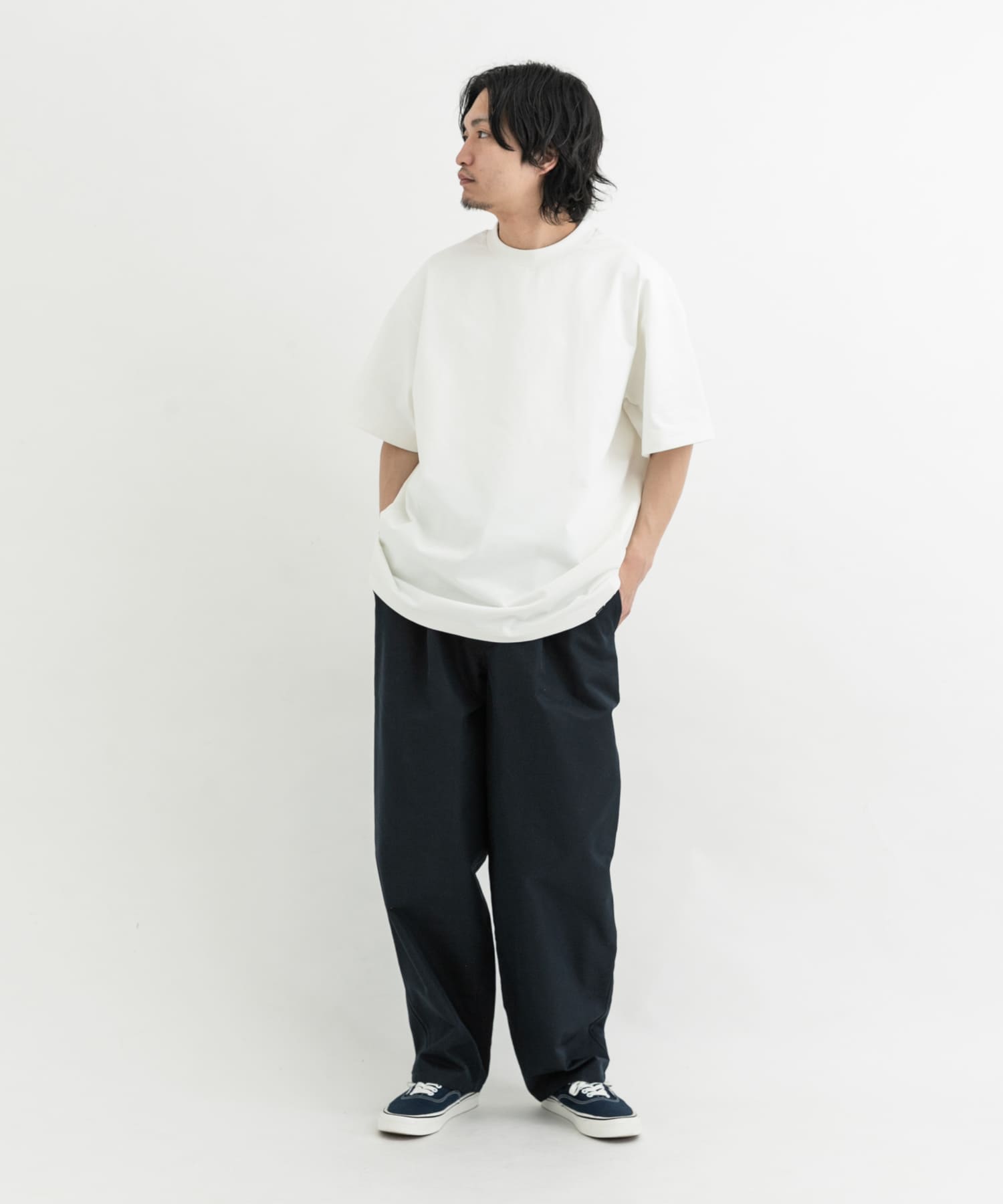 身長：172cm サイズ：L