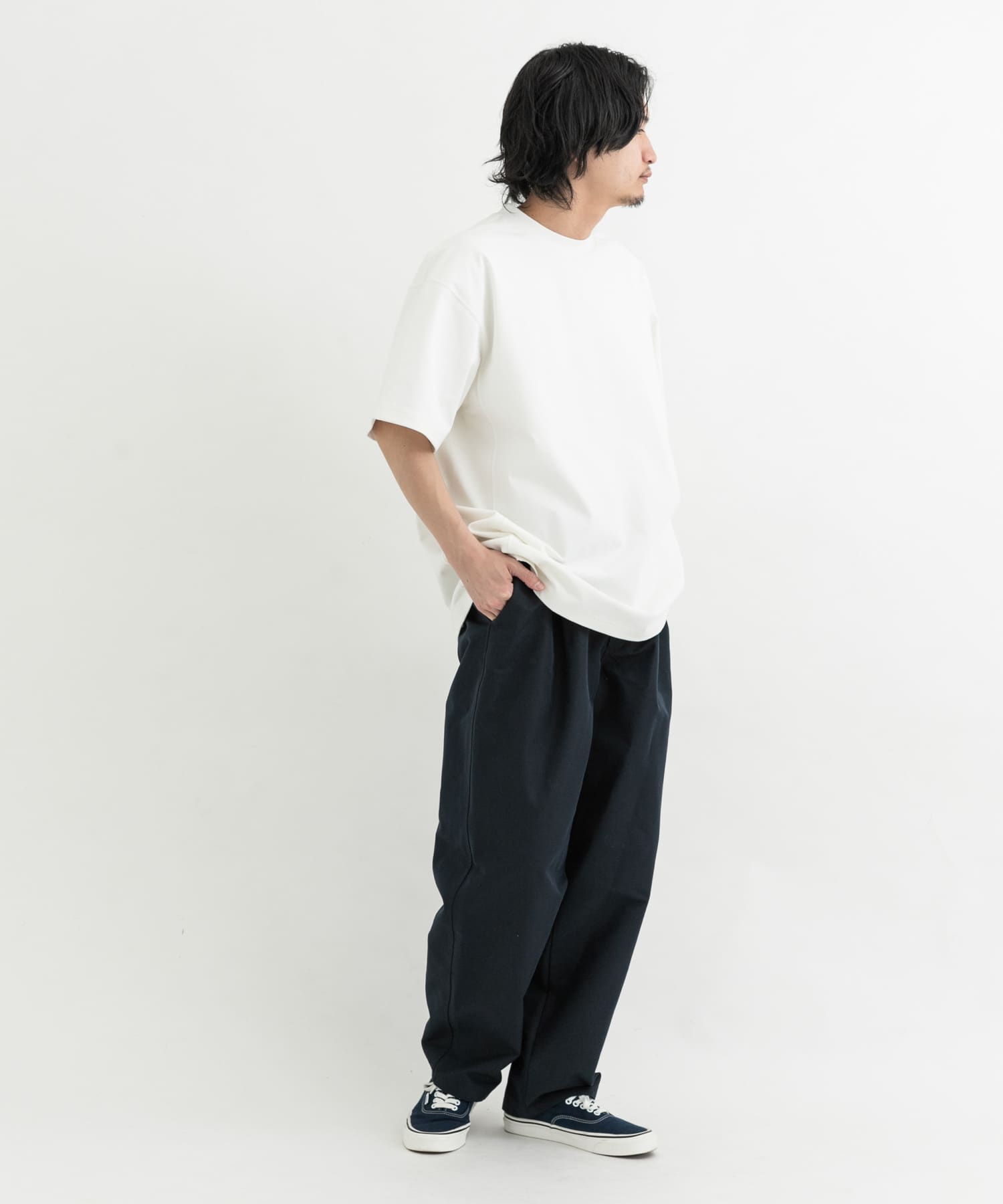 身長：172cm サイズ：L