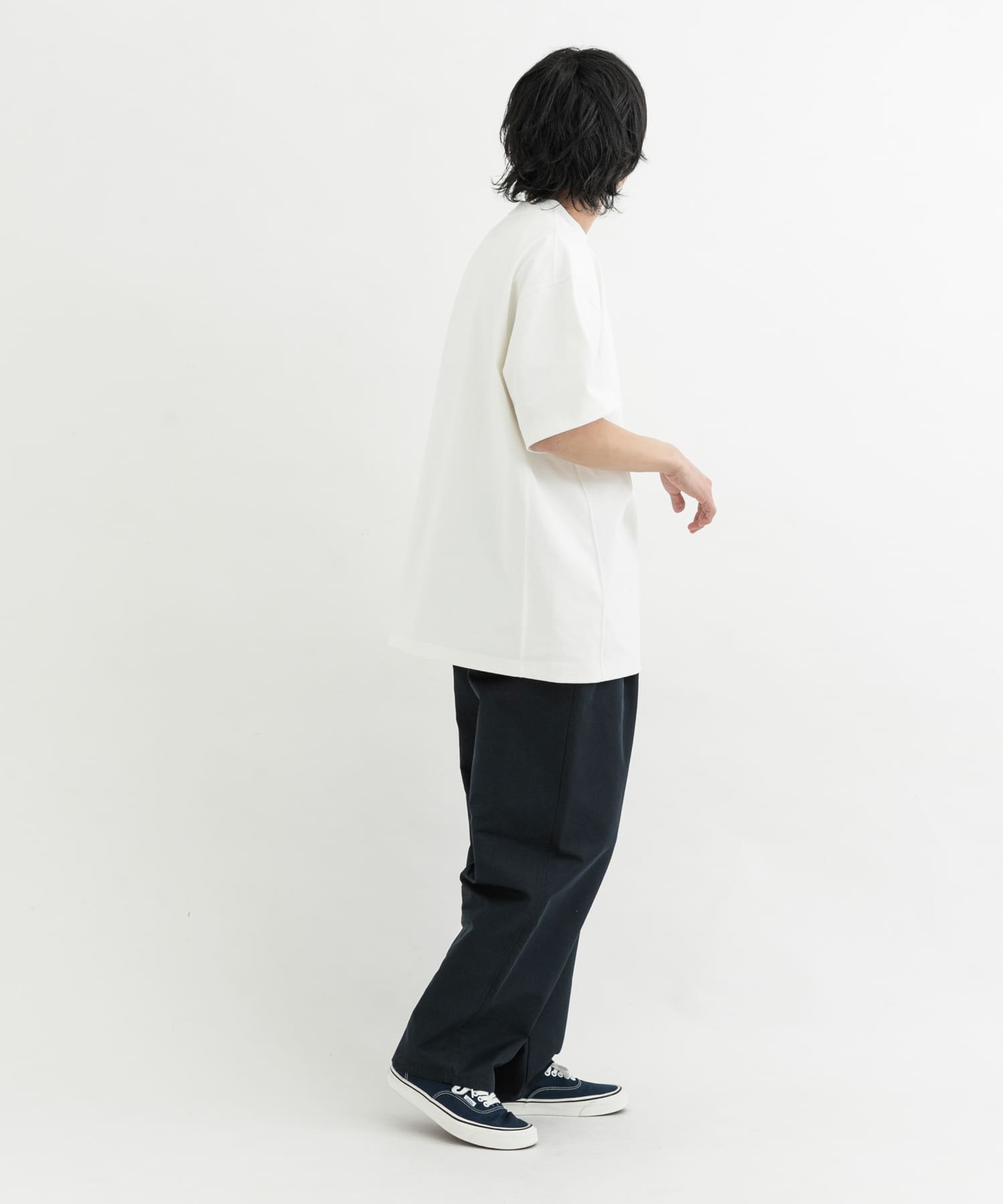 身長：172cm サイズ：L