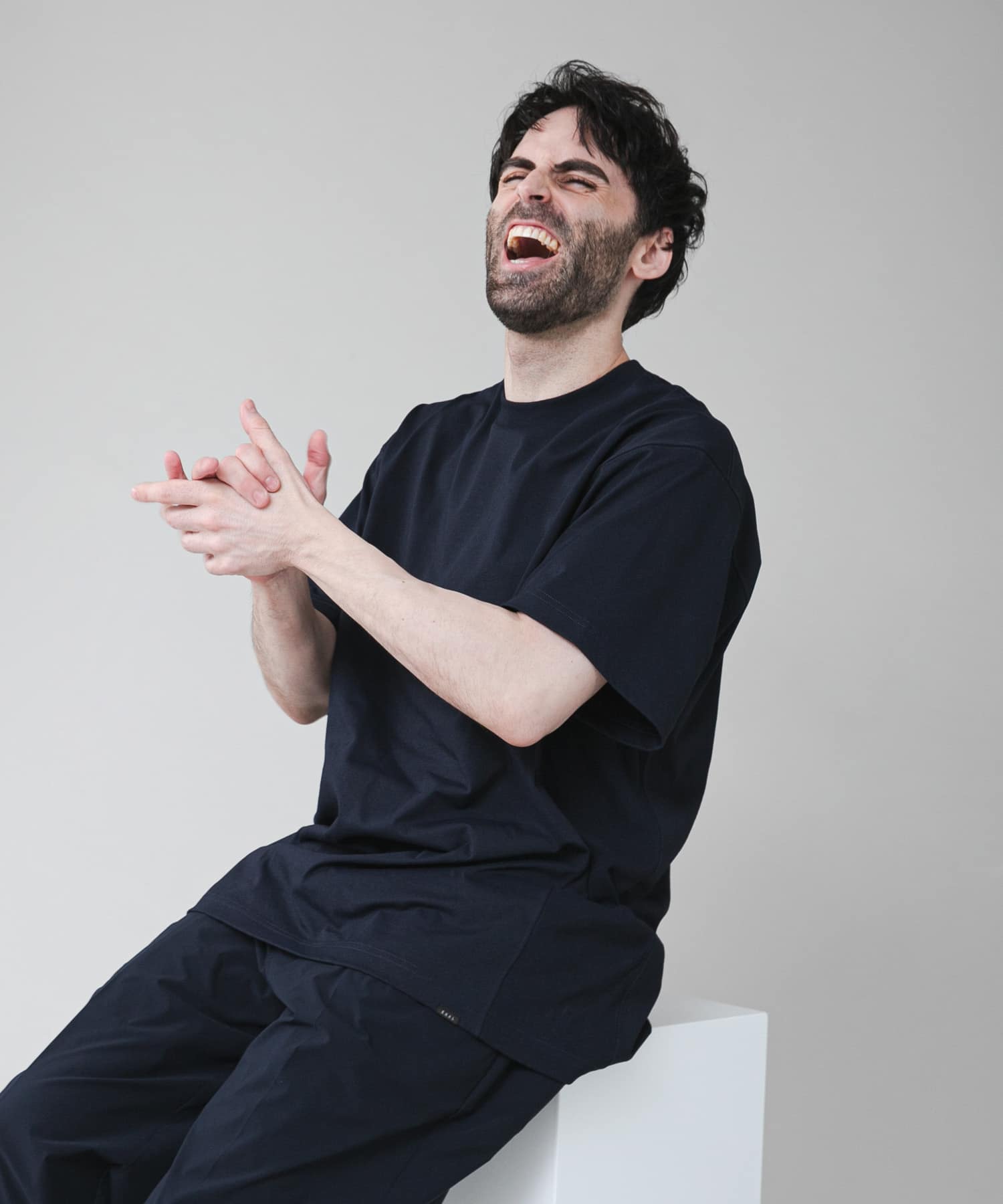 身長：175cm サイズ：L