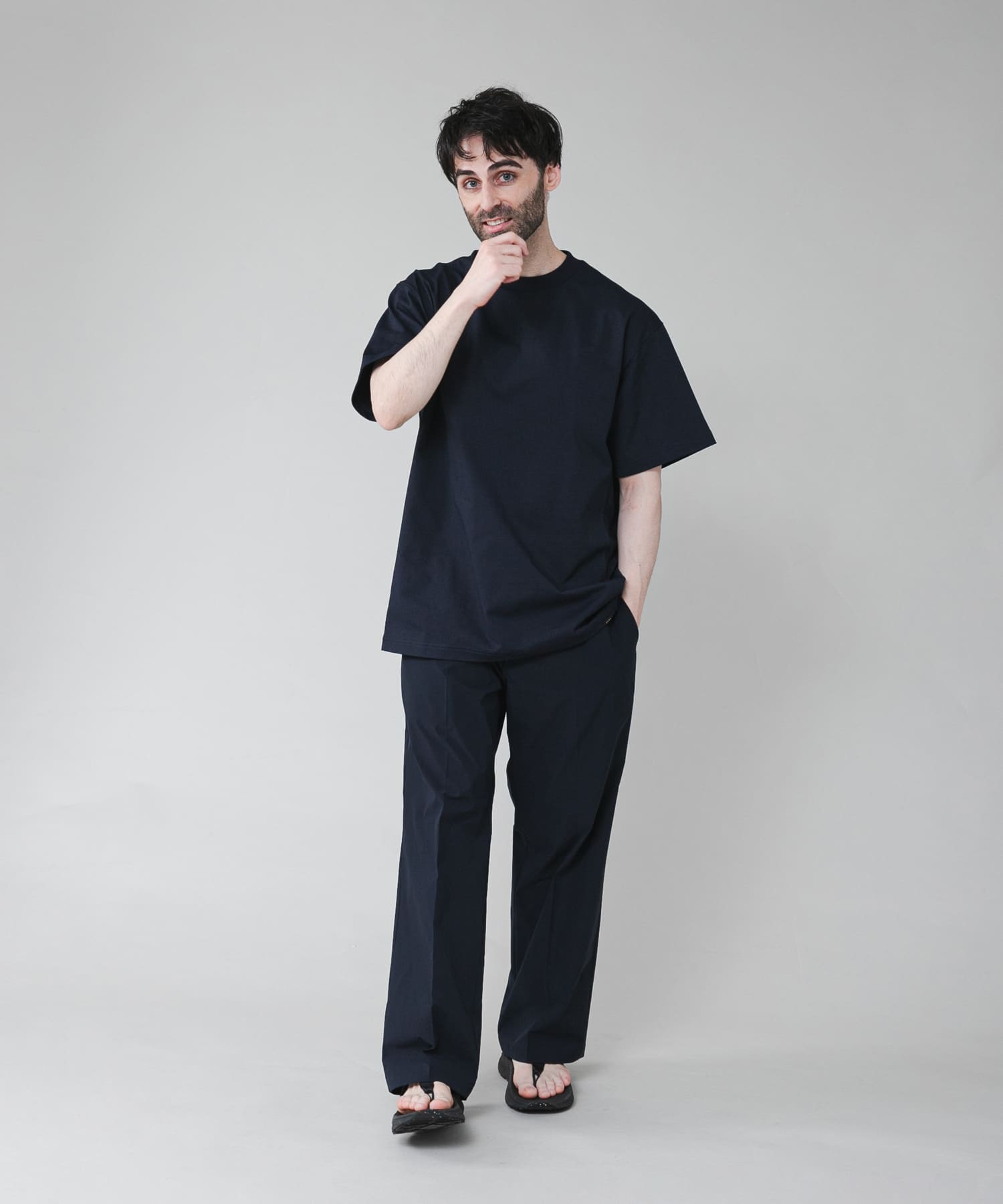 身長：175cm サイズ：L
