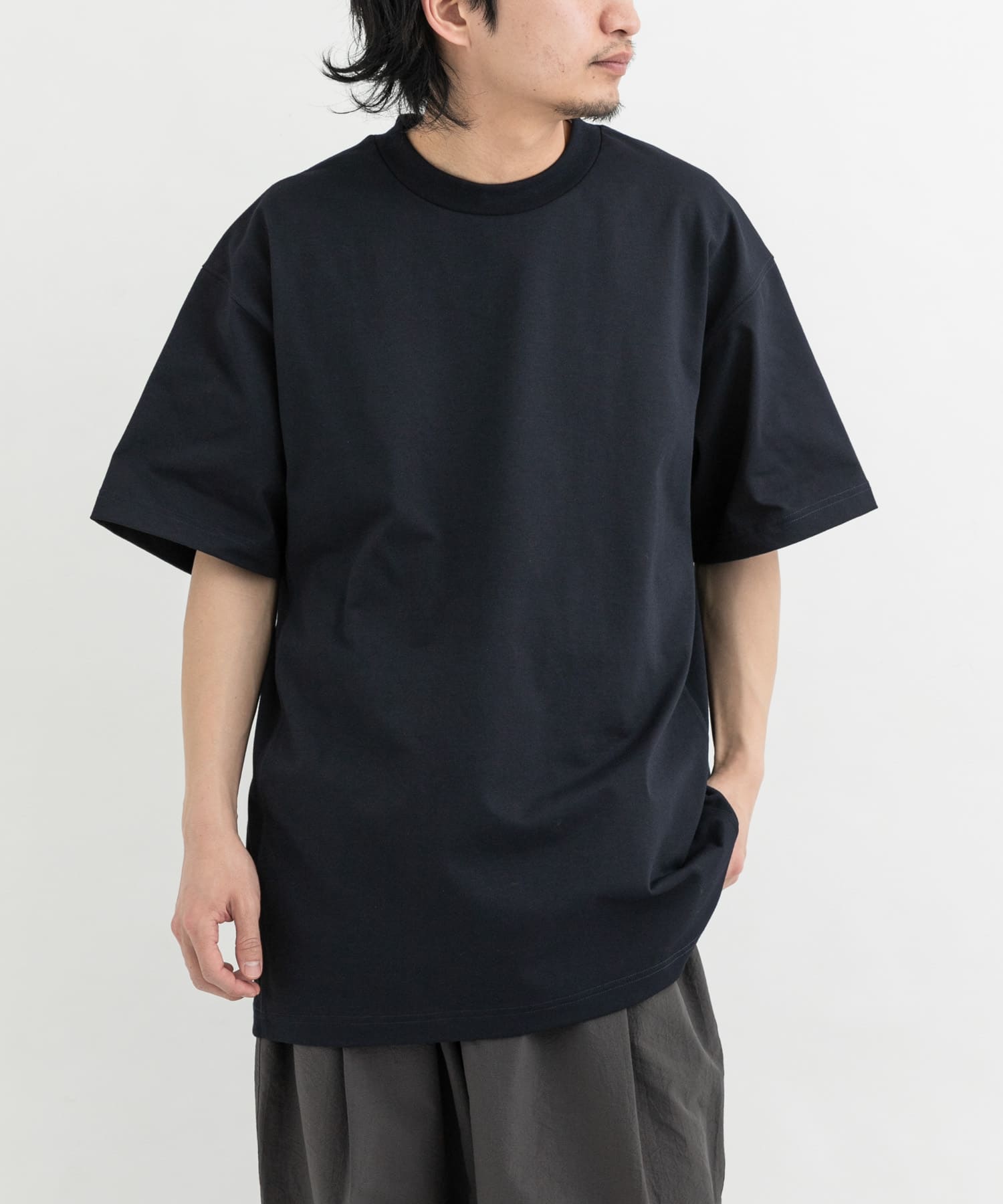 身長：172cm サイズ：L