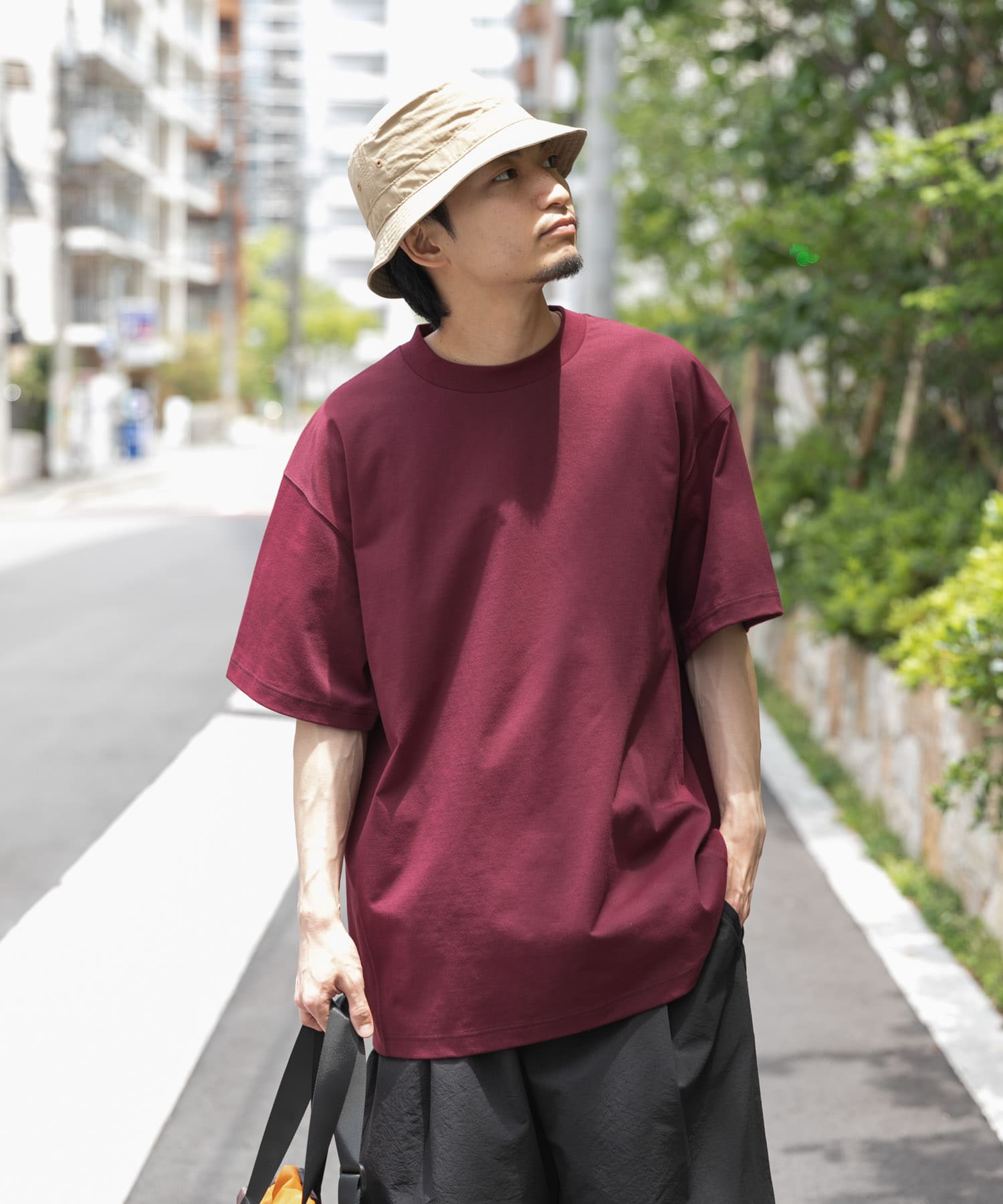 身長：172cm サイズ：L