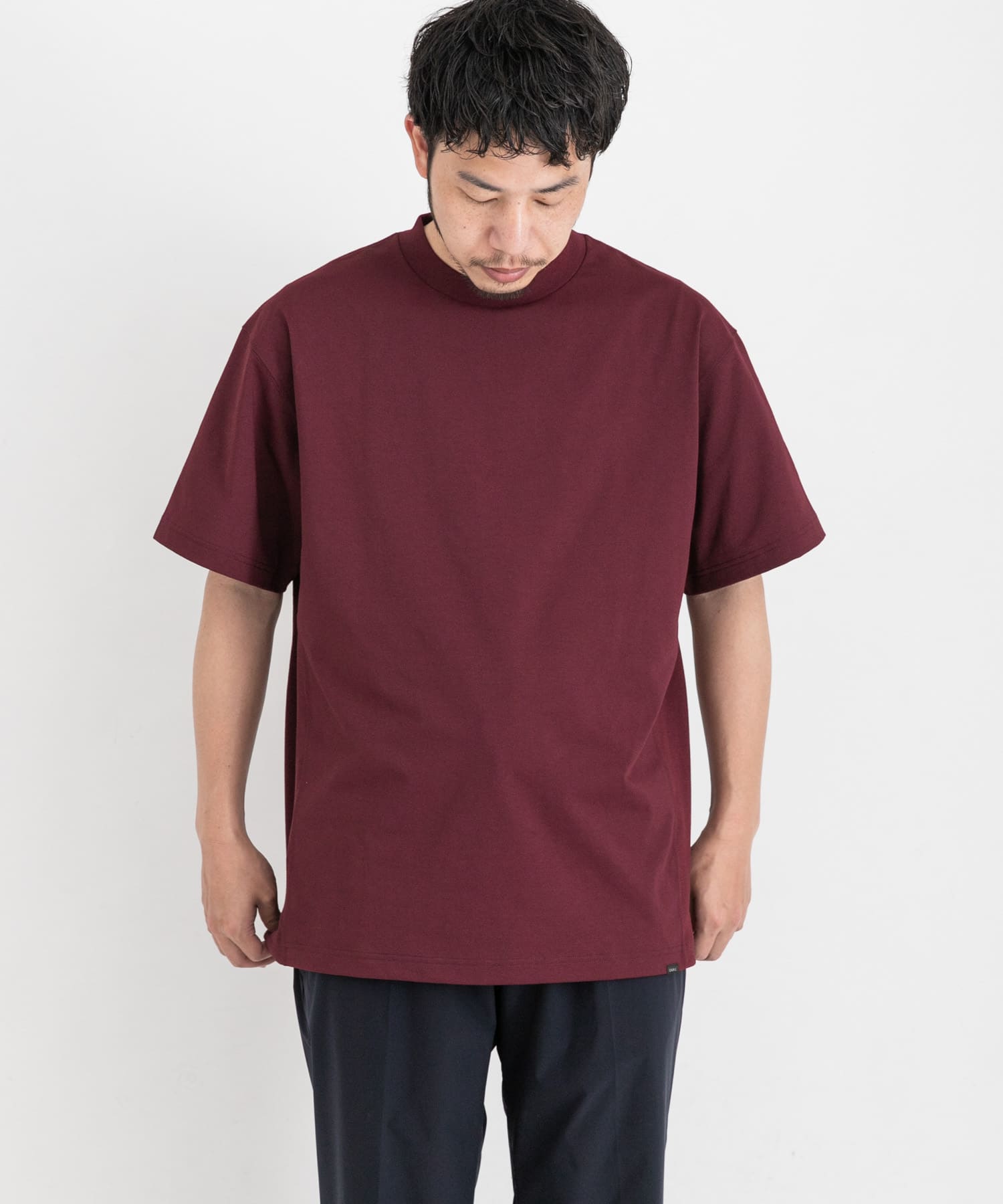 身長：179cm サイズ：L