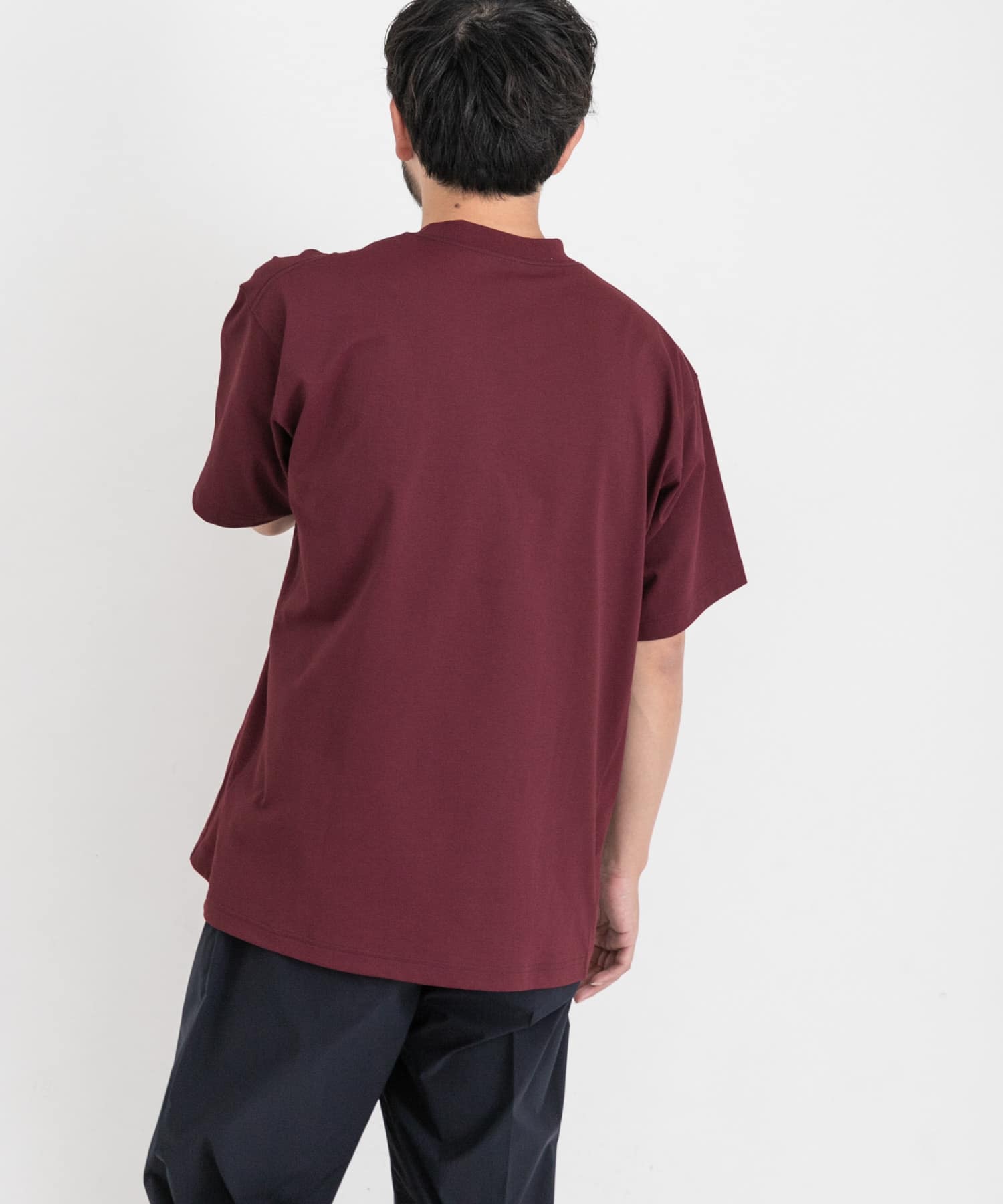 身長：179cm サイズ：L