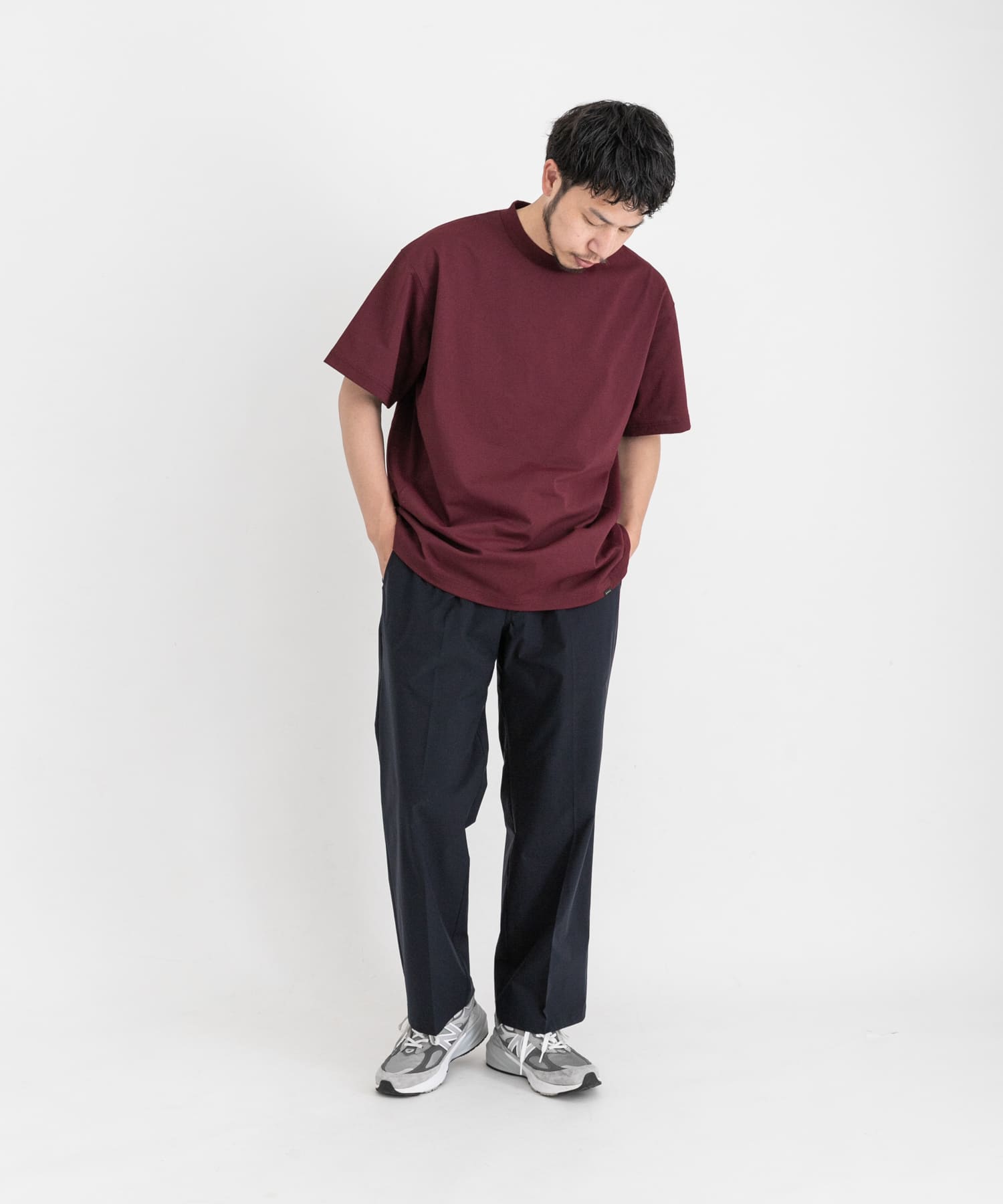 身長：179cm サイズ：L