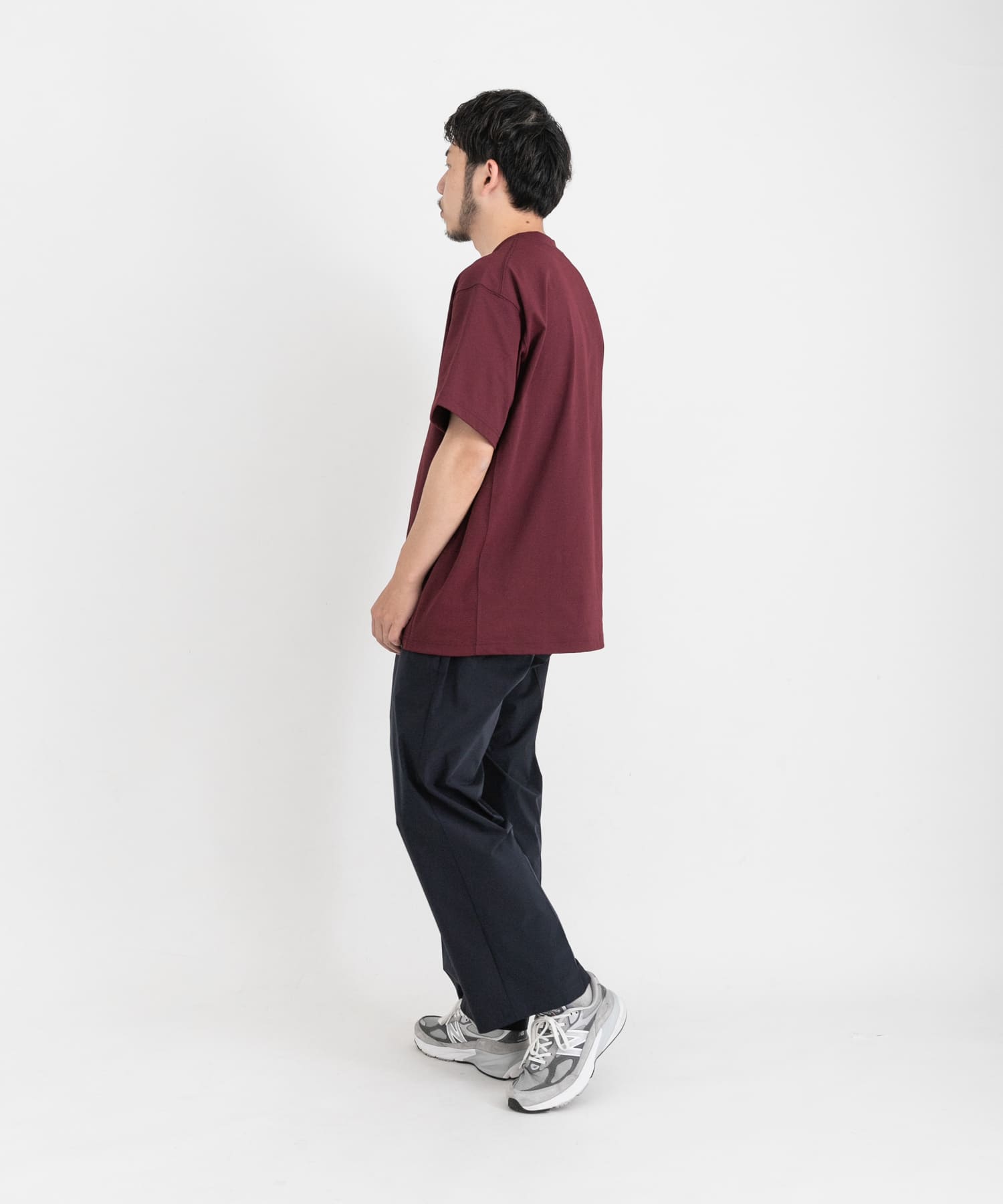 身長：179cm サイズ：L
