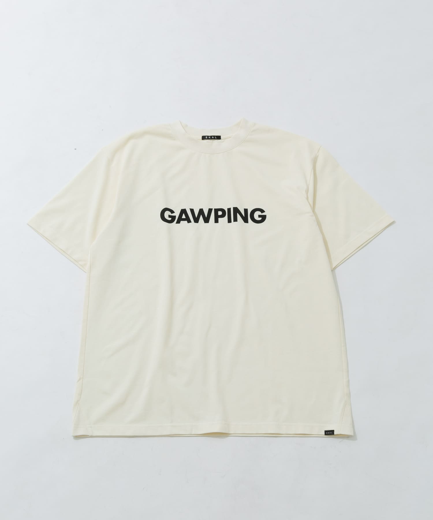 『UR TECH ひやサラクール』 GAWPING T-SHIRTS