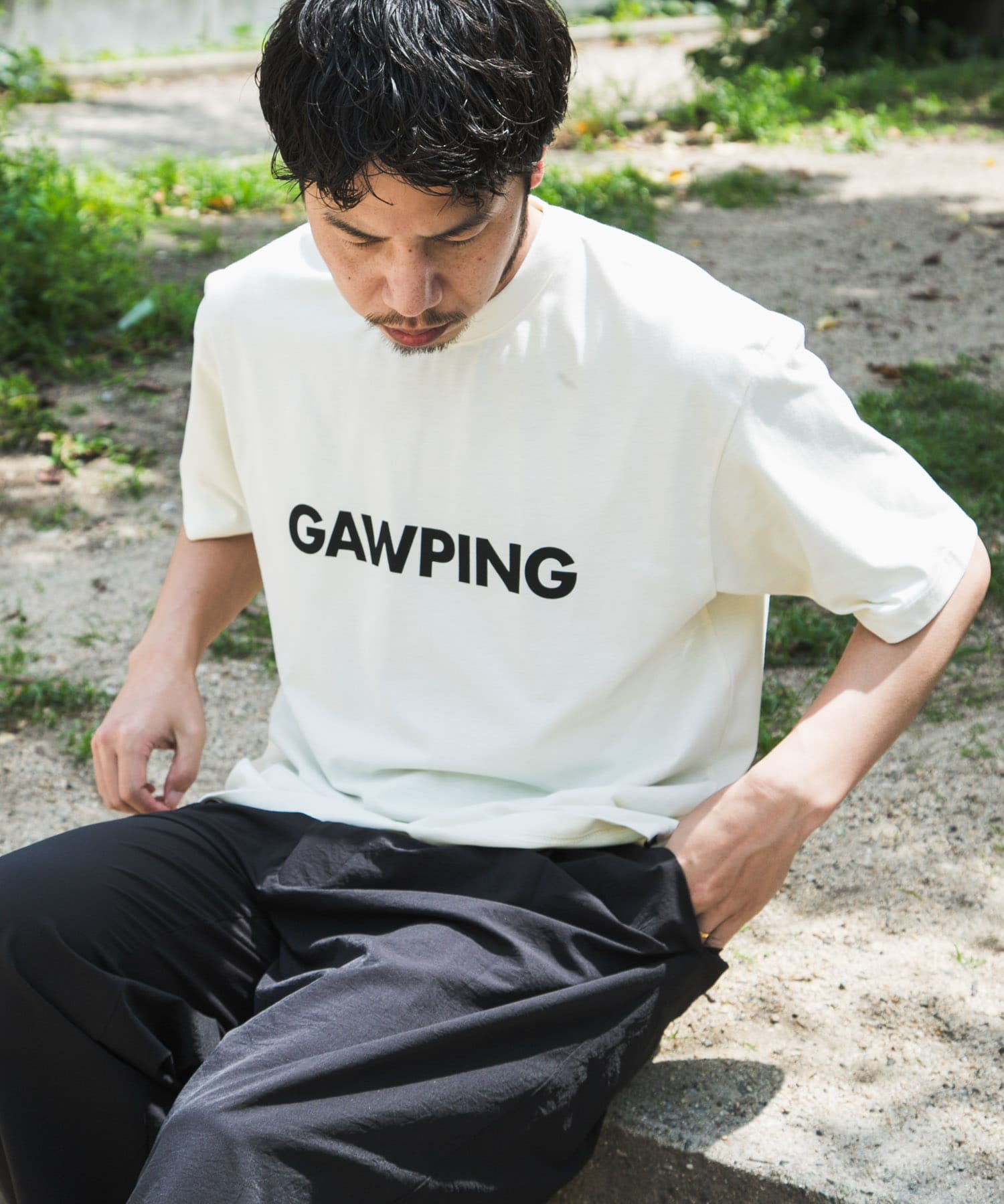 身長：179cm サイズ：L
