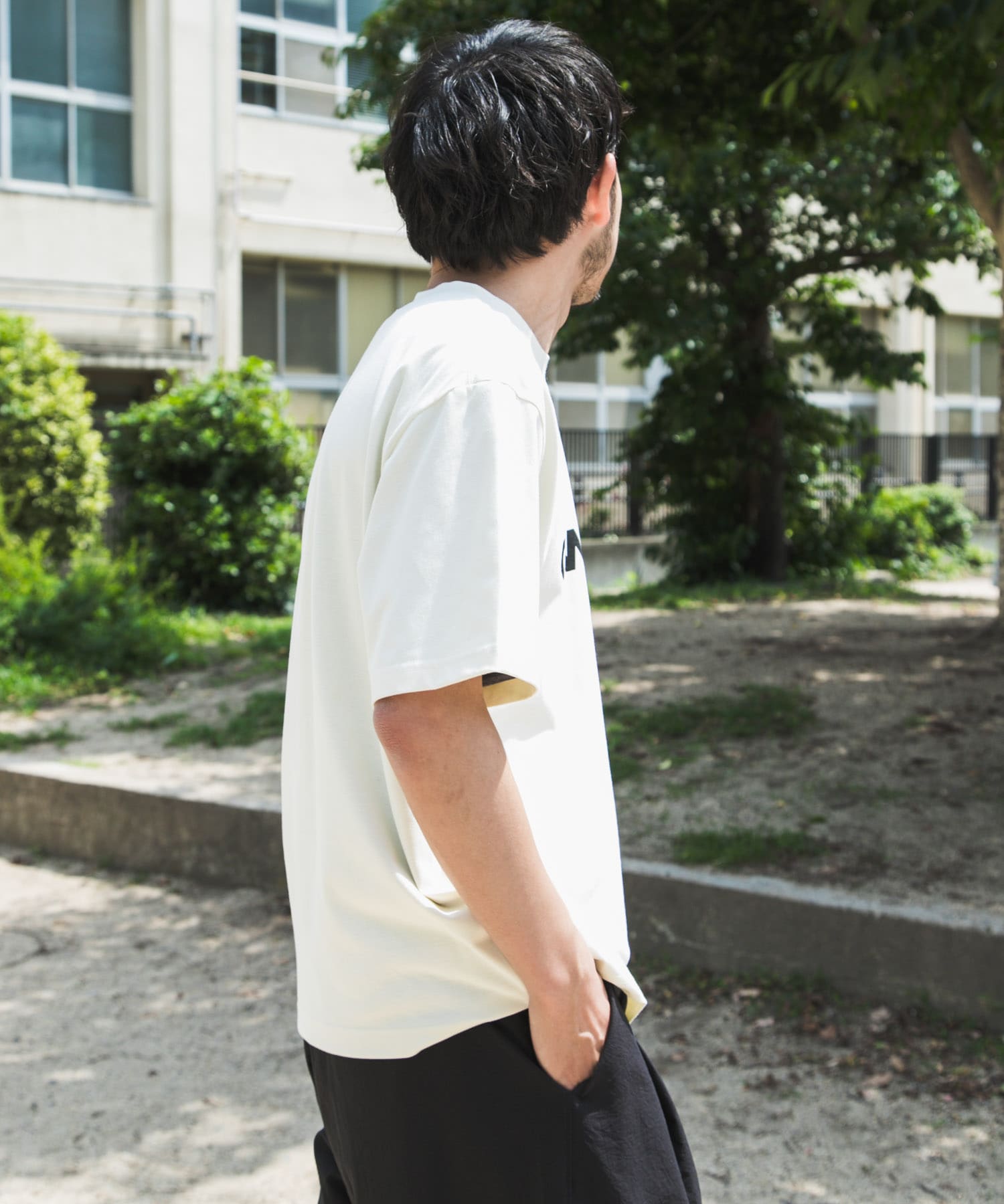 身長：179cm サイズ：L