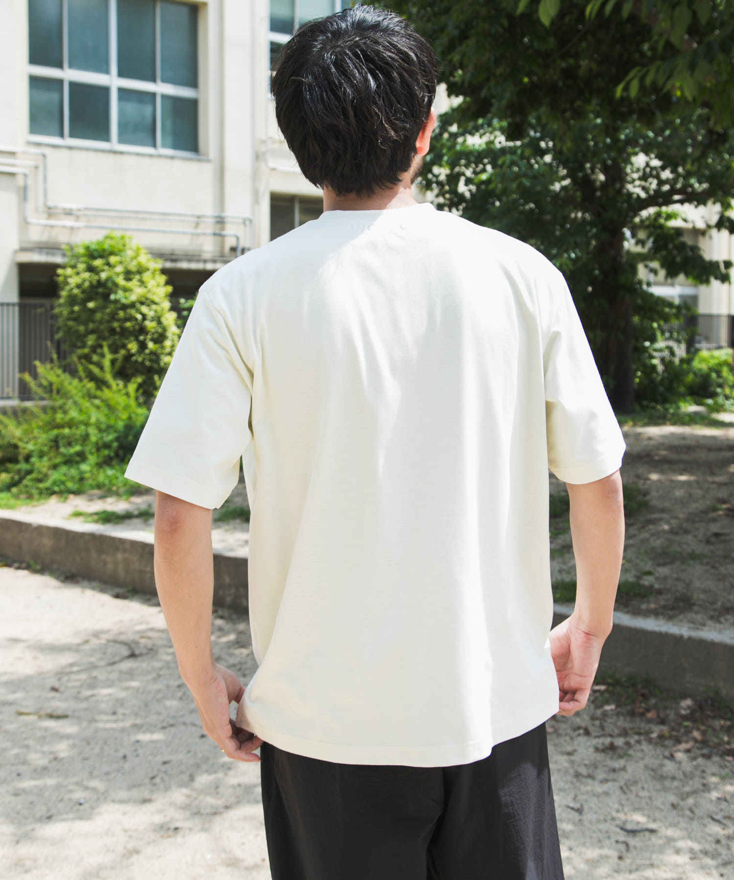 身長：179cm サイズ：L