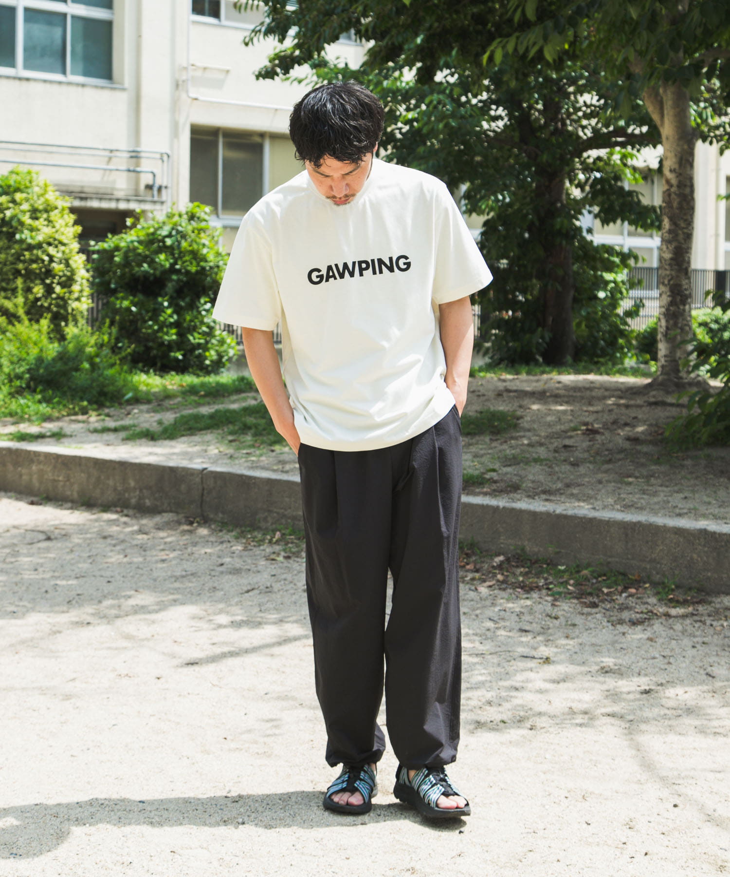 身長：179cm サイズ：L