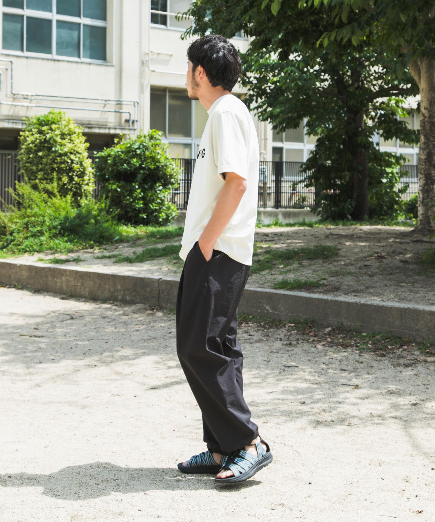 身長：179cm サイズ：L